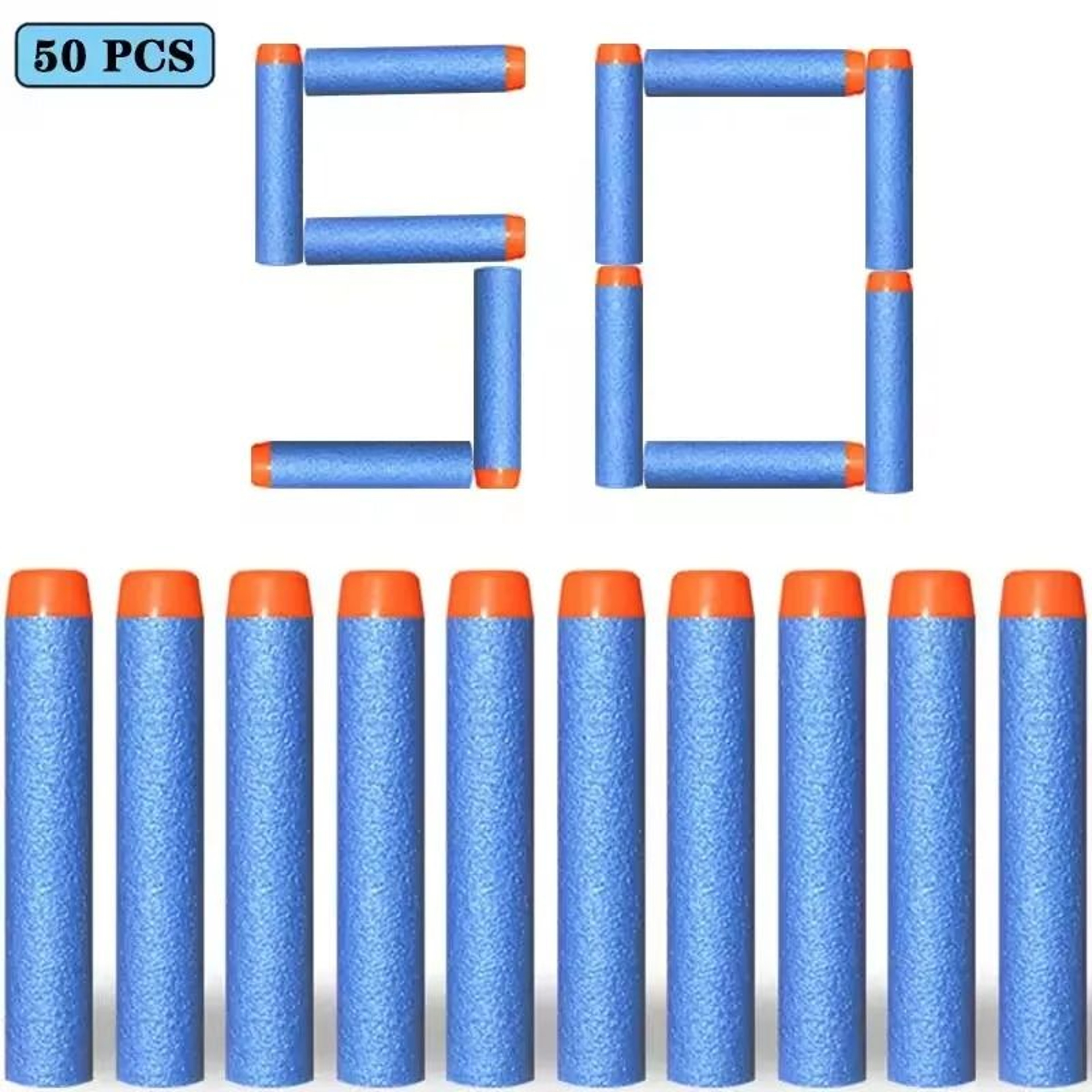 Refill Darts Bullets For Nerf NStrike Elite Series Blasters 28