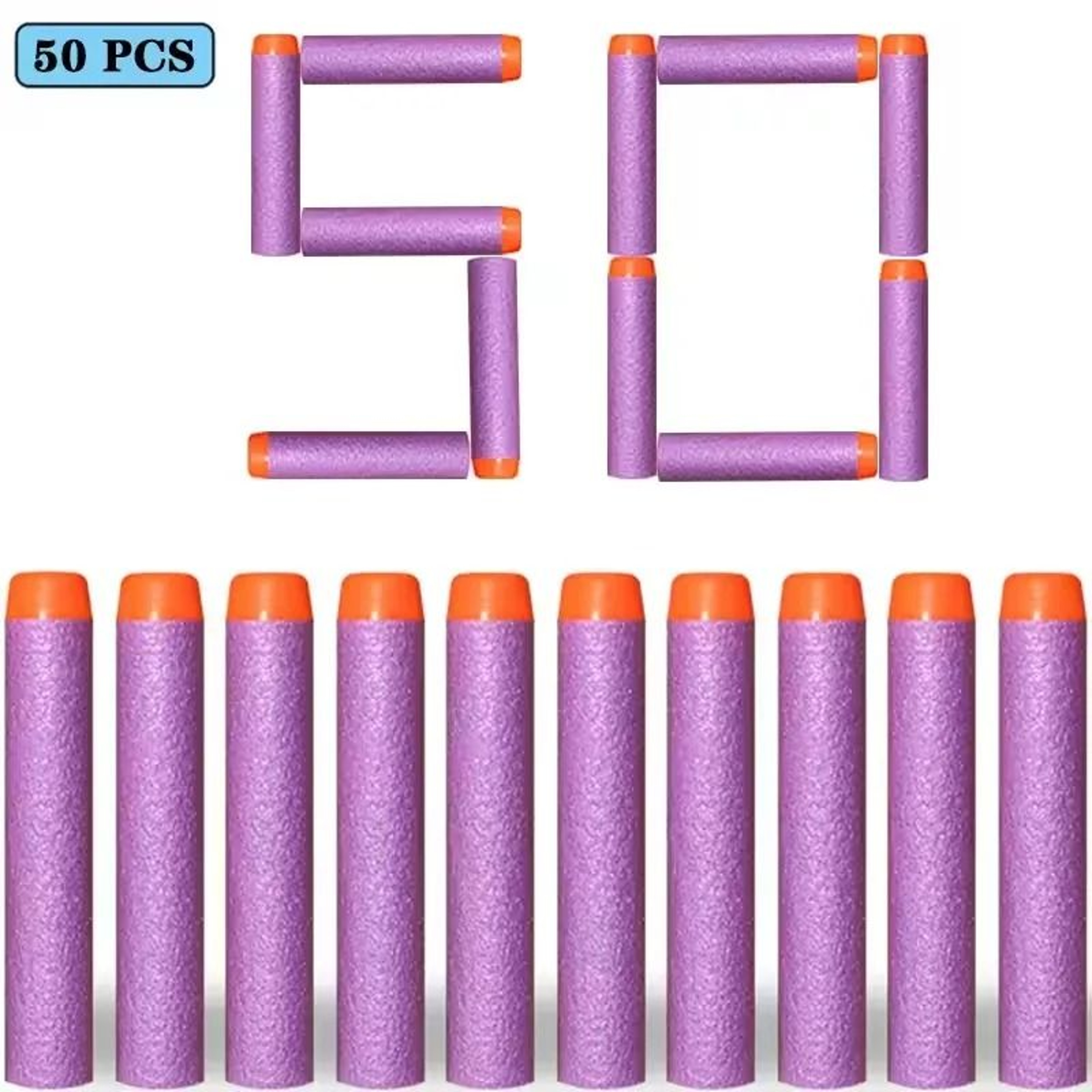 Refill Darts Bullets For Nerf NStrike Elite Series Blasters 29