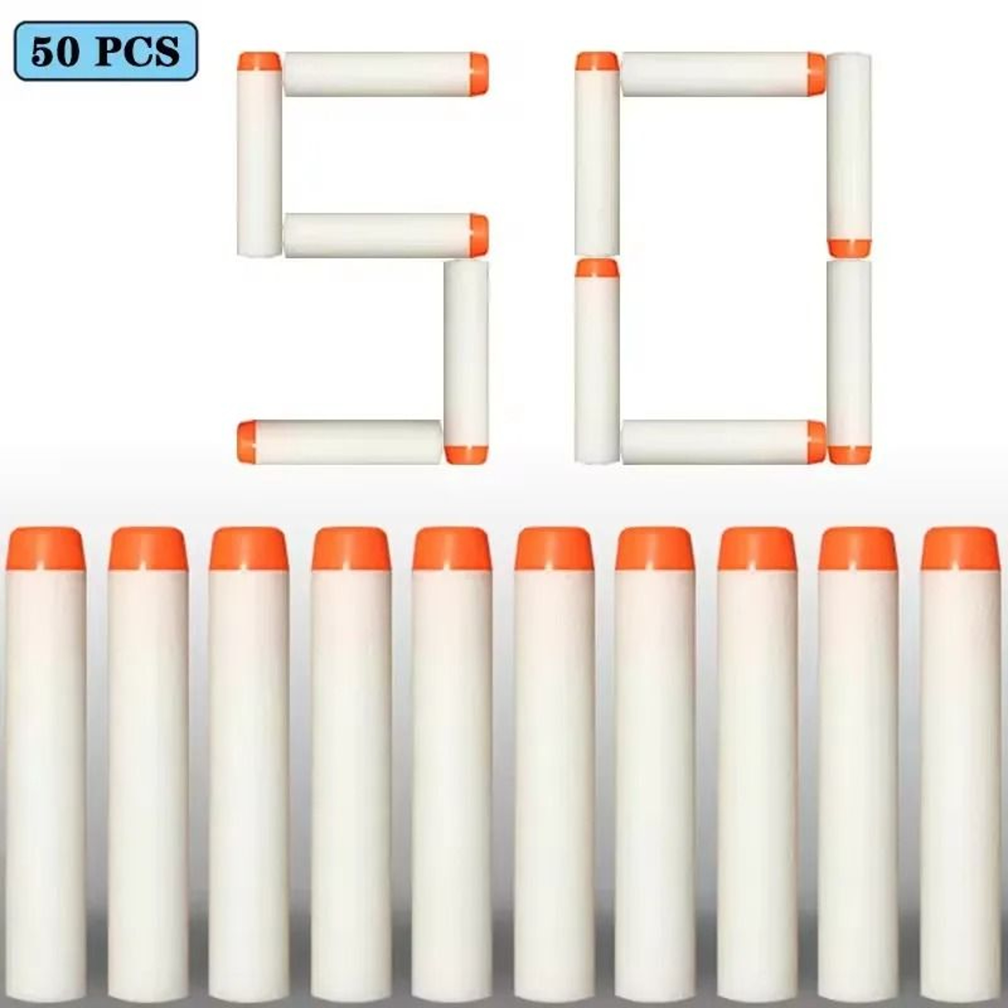 Refill Darts Bullets For Nerf NStrike Elite Series Blasters 22