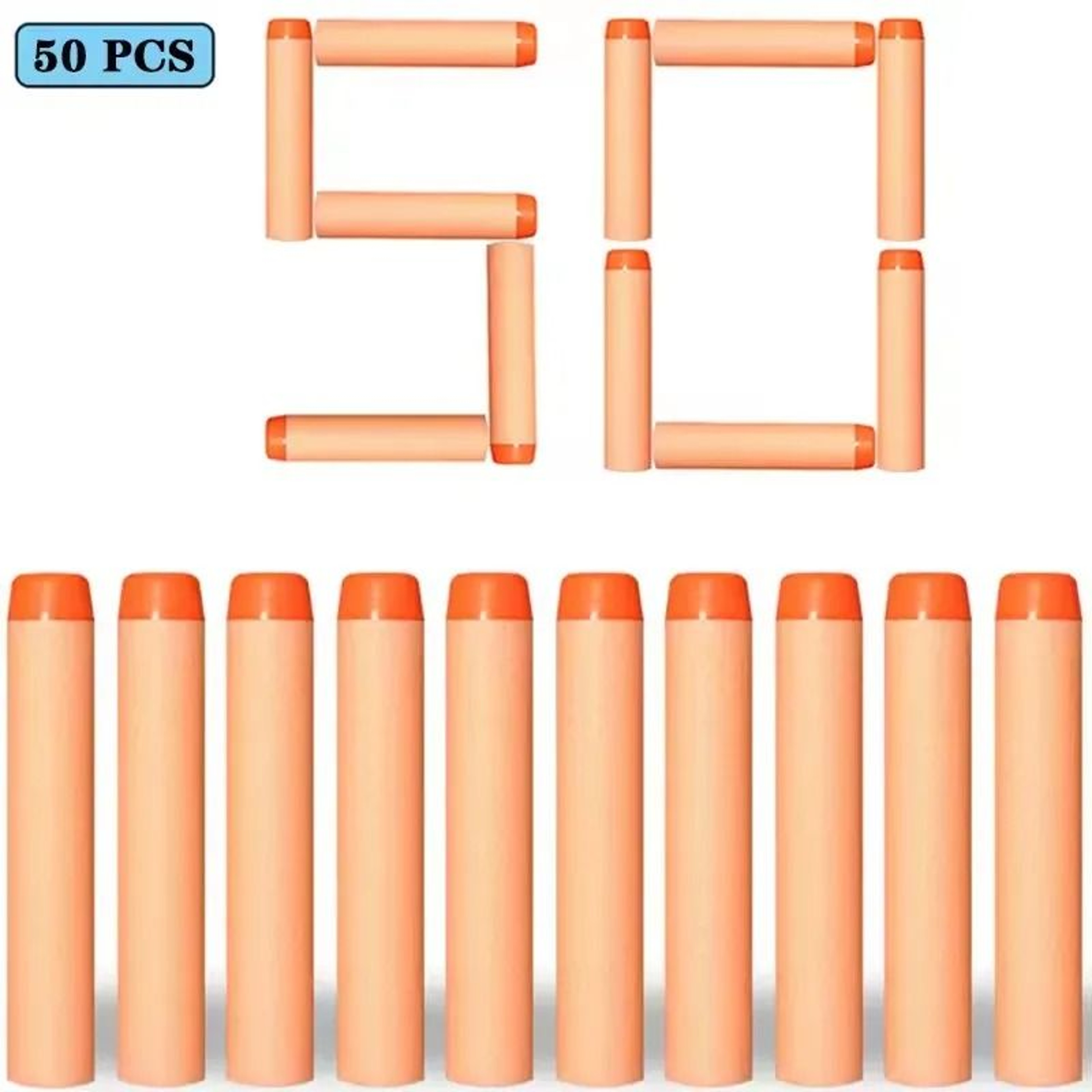 Refill Darts Bullets For Nerf NStrike Elite Series Blasters 23