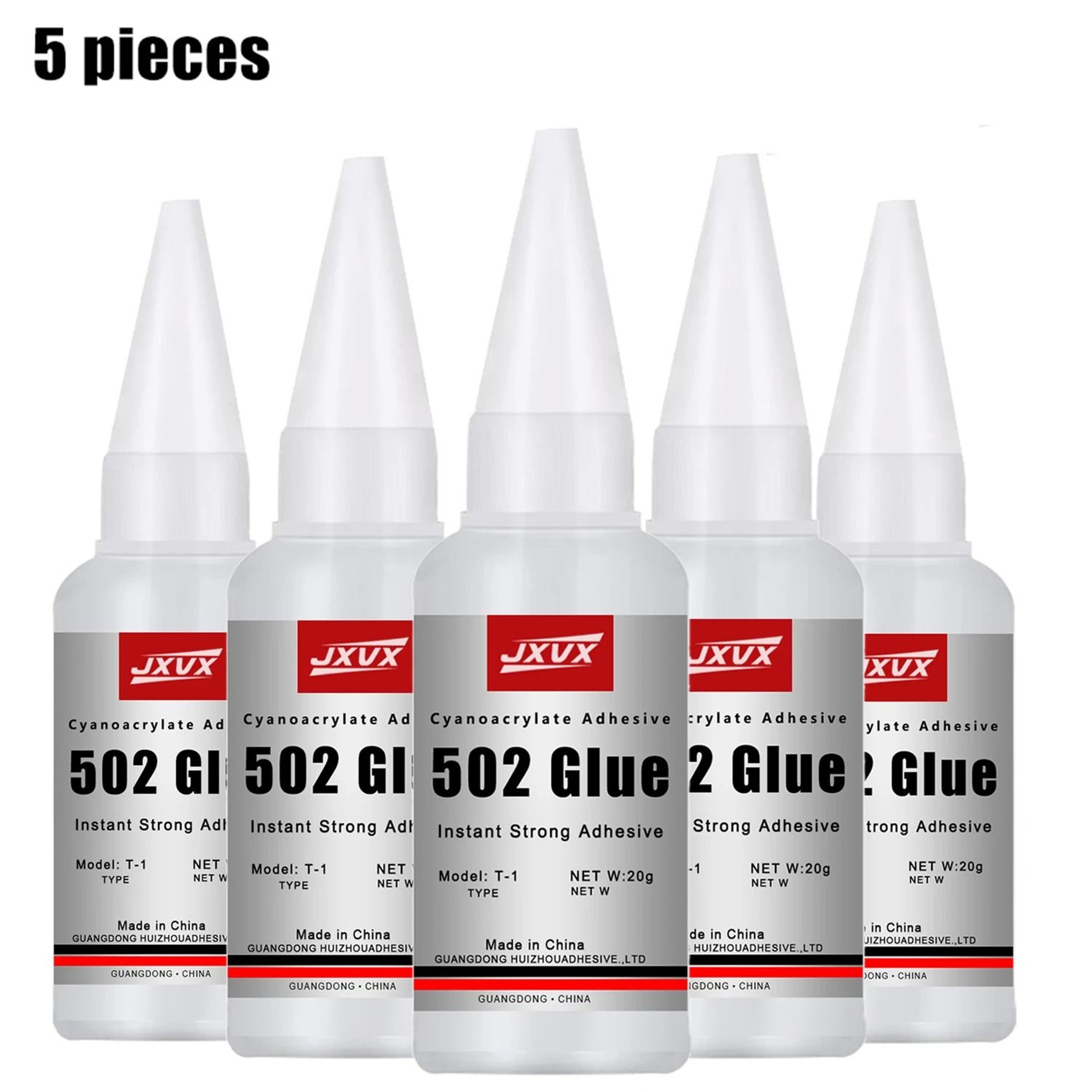 JXVX 502 IndustrialStrength Instant Super Glue 11