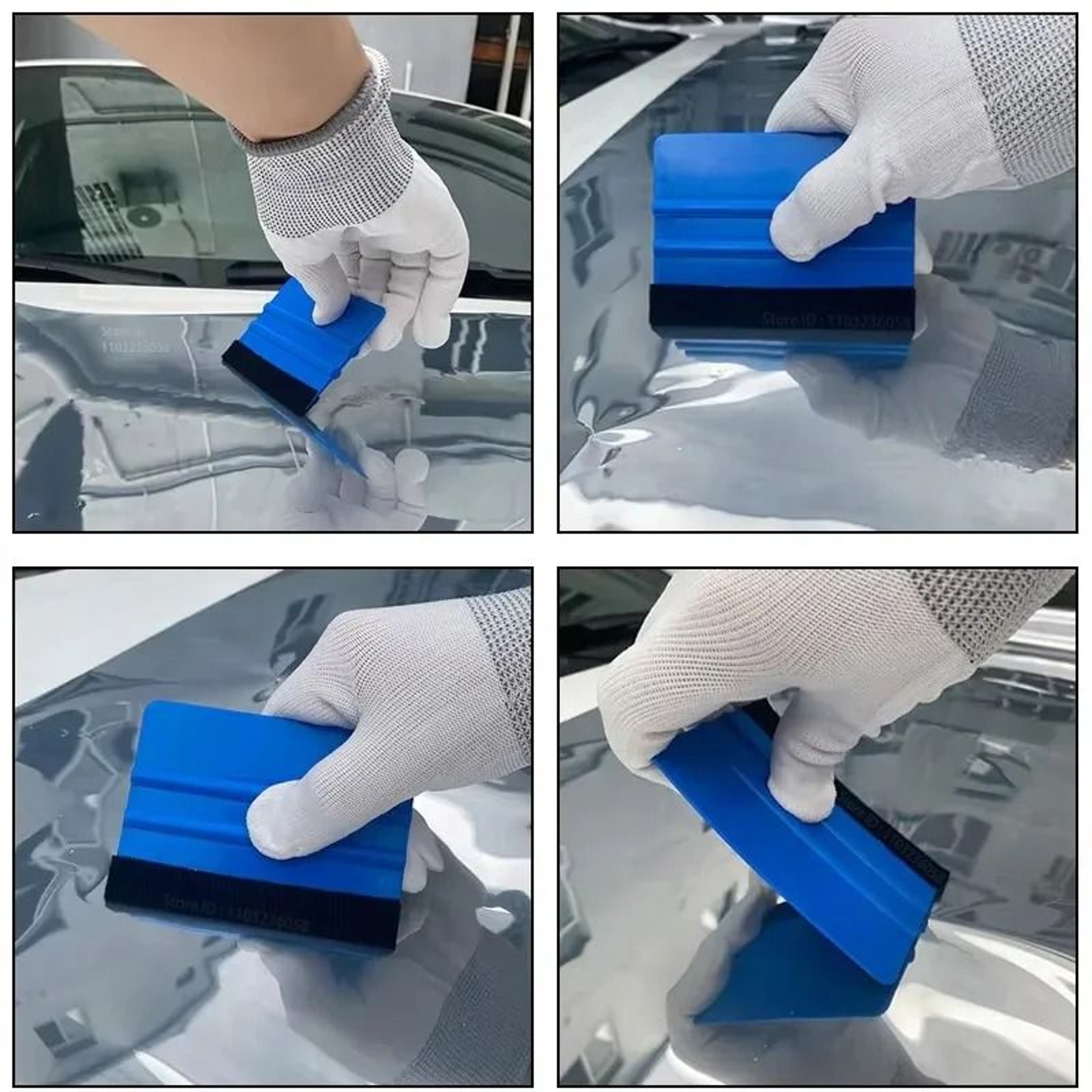 Professional Vehicle Vinyl Wrap And Window Tint Tool Kit 3