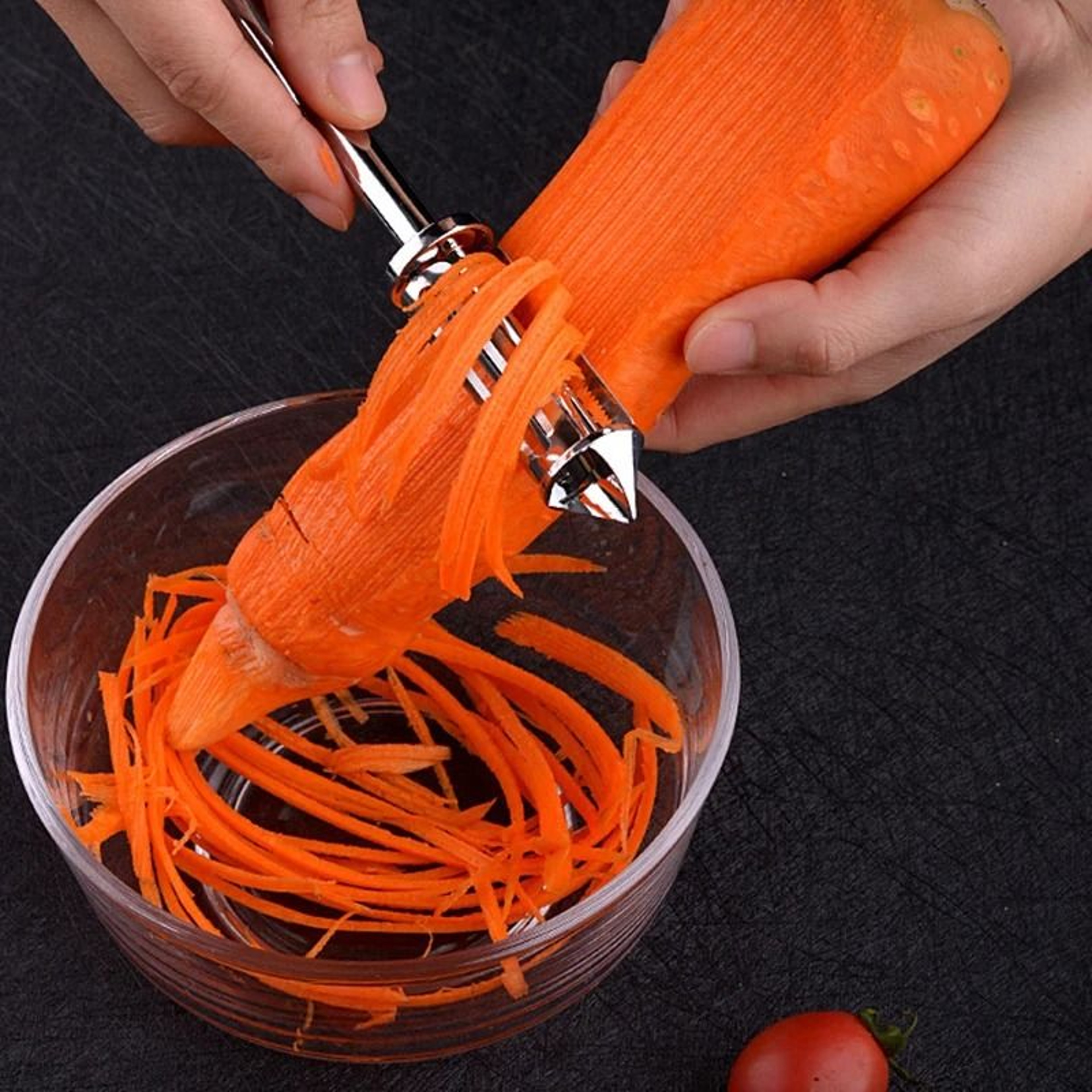 3in1 Stainless Steel Fruit And Vegetable Peeler 1