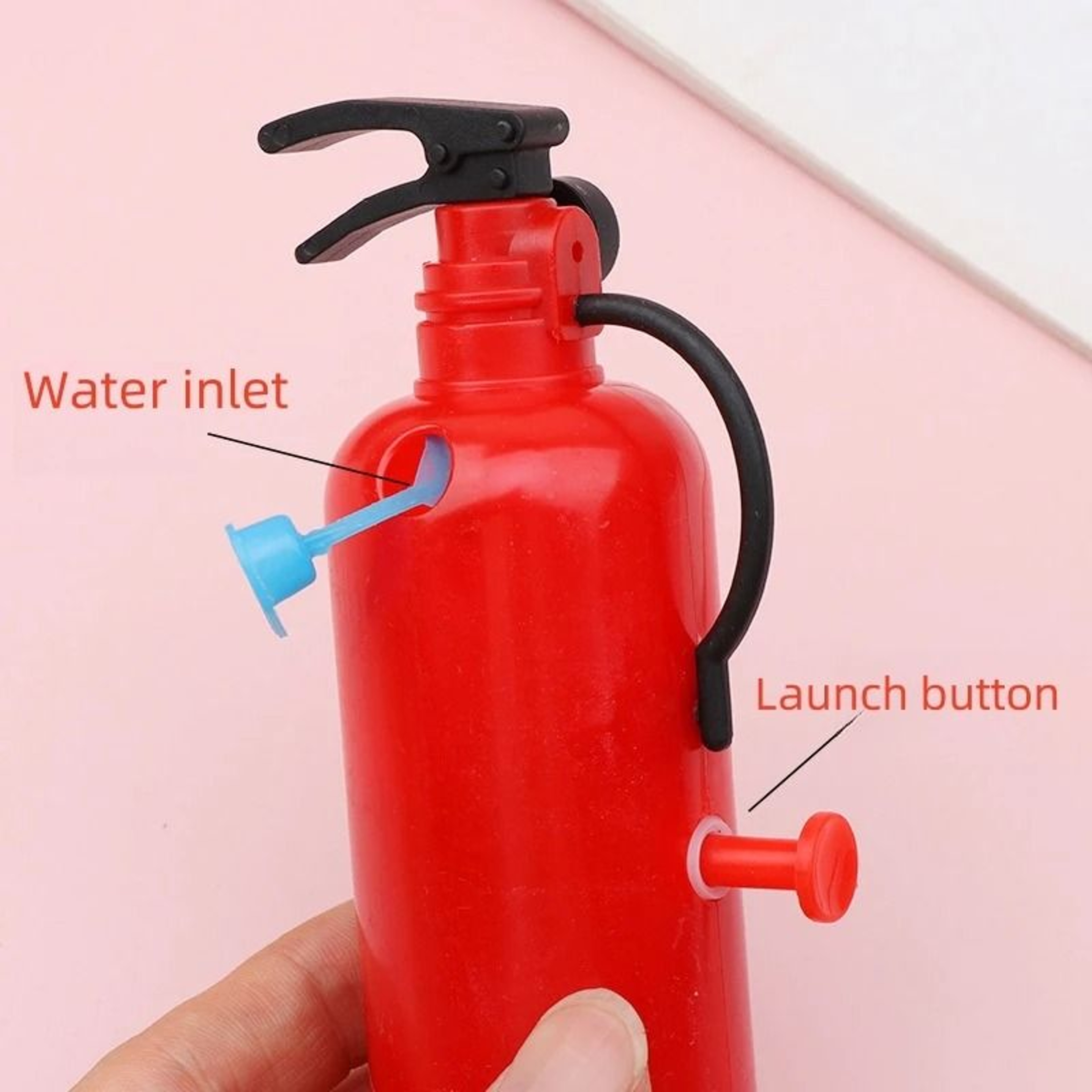 Funny Mini Fire Extinguisher Water Guns With DualPack Spray Action 2