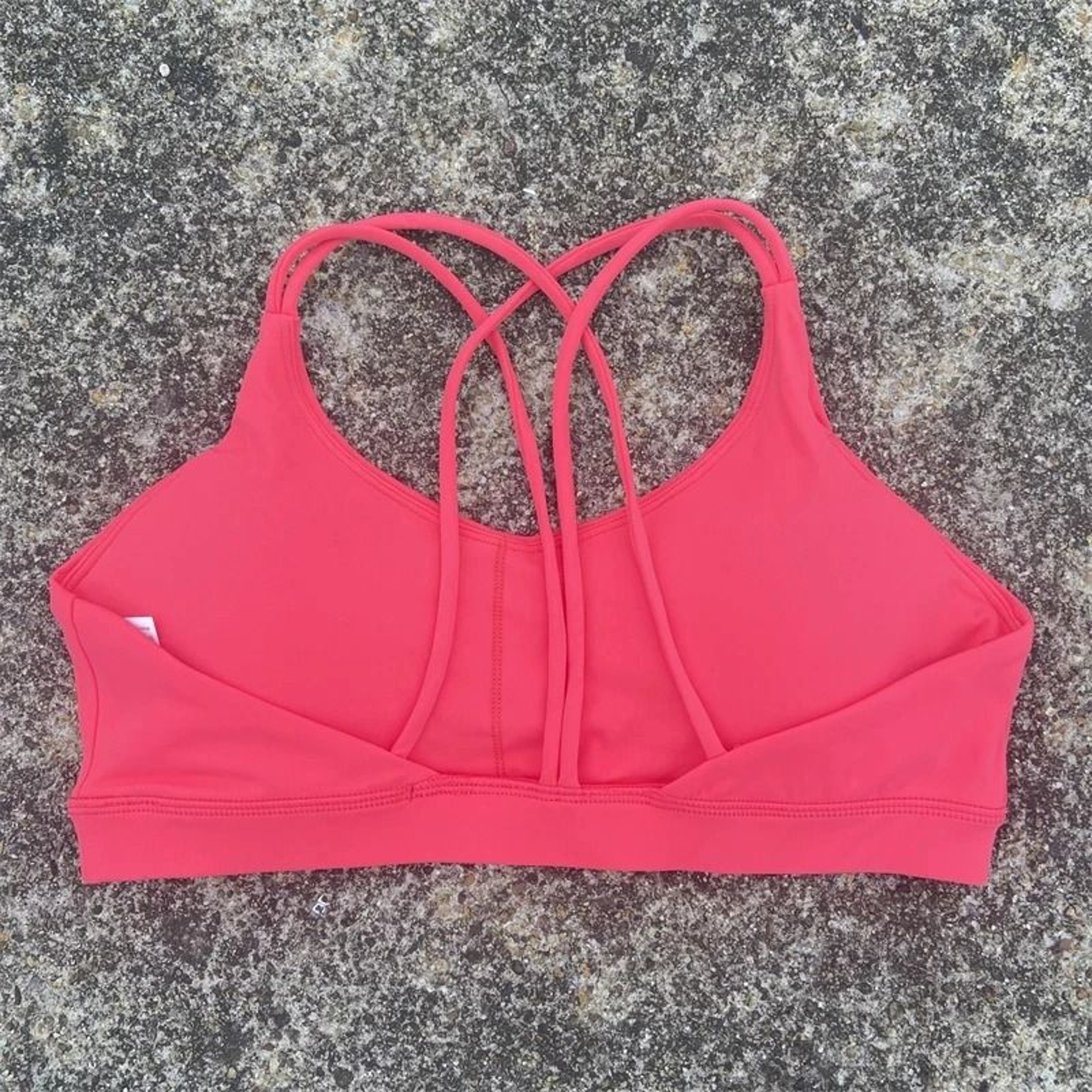 Solid Color Soft High Strength Womens Fitness Bra Tight Sport Top Comprehensive Training Gym Yoga U 15
