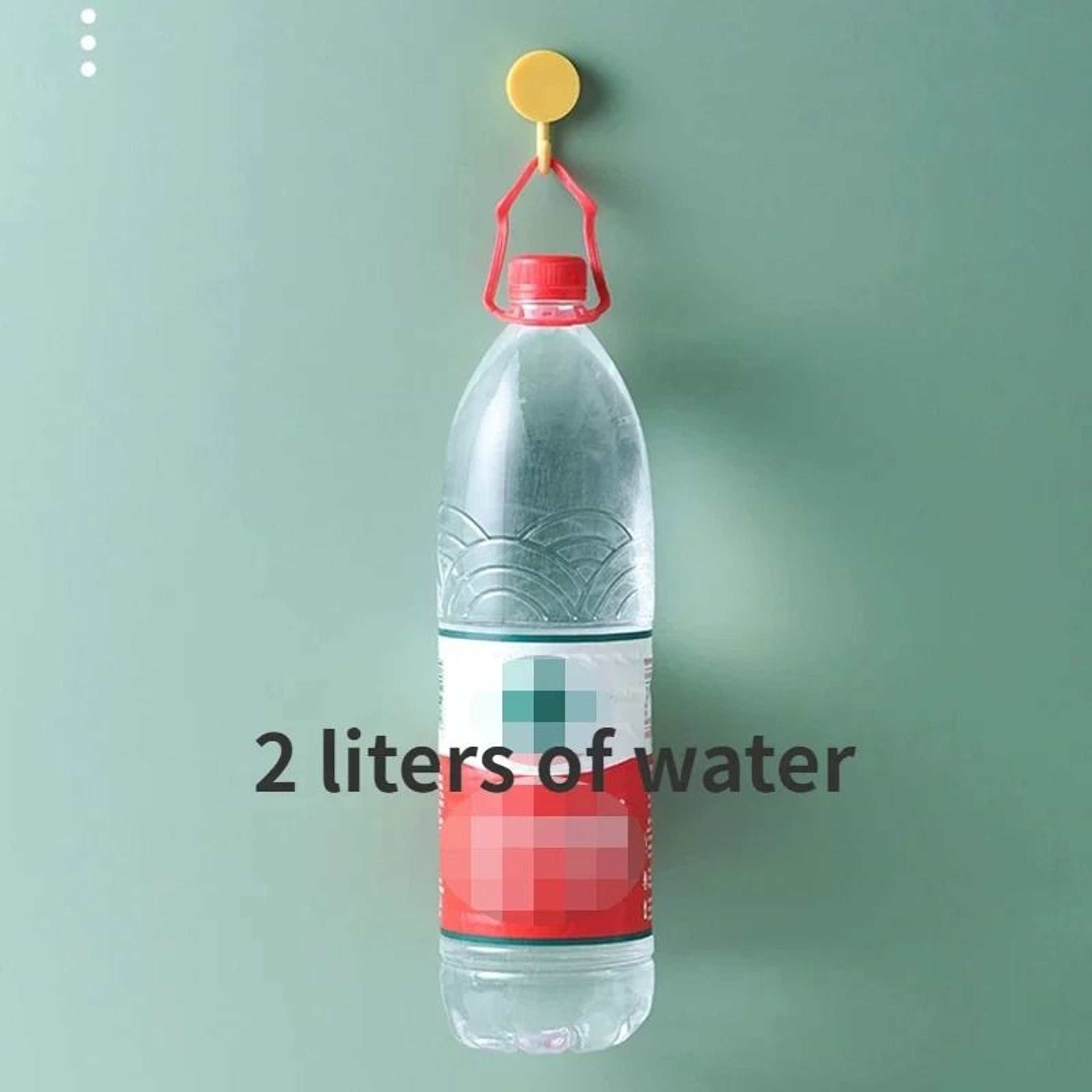 Self Adhesive Strong Wall Hooks For Coat Bag Kitchen Towel Hanger 2