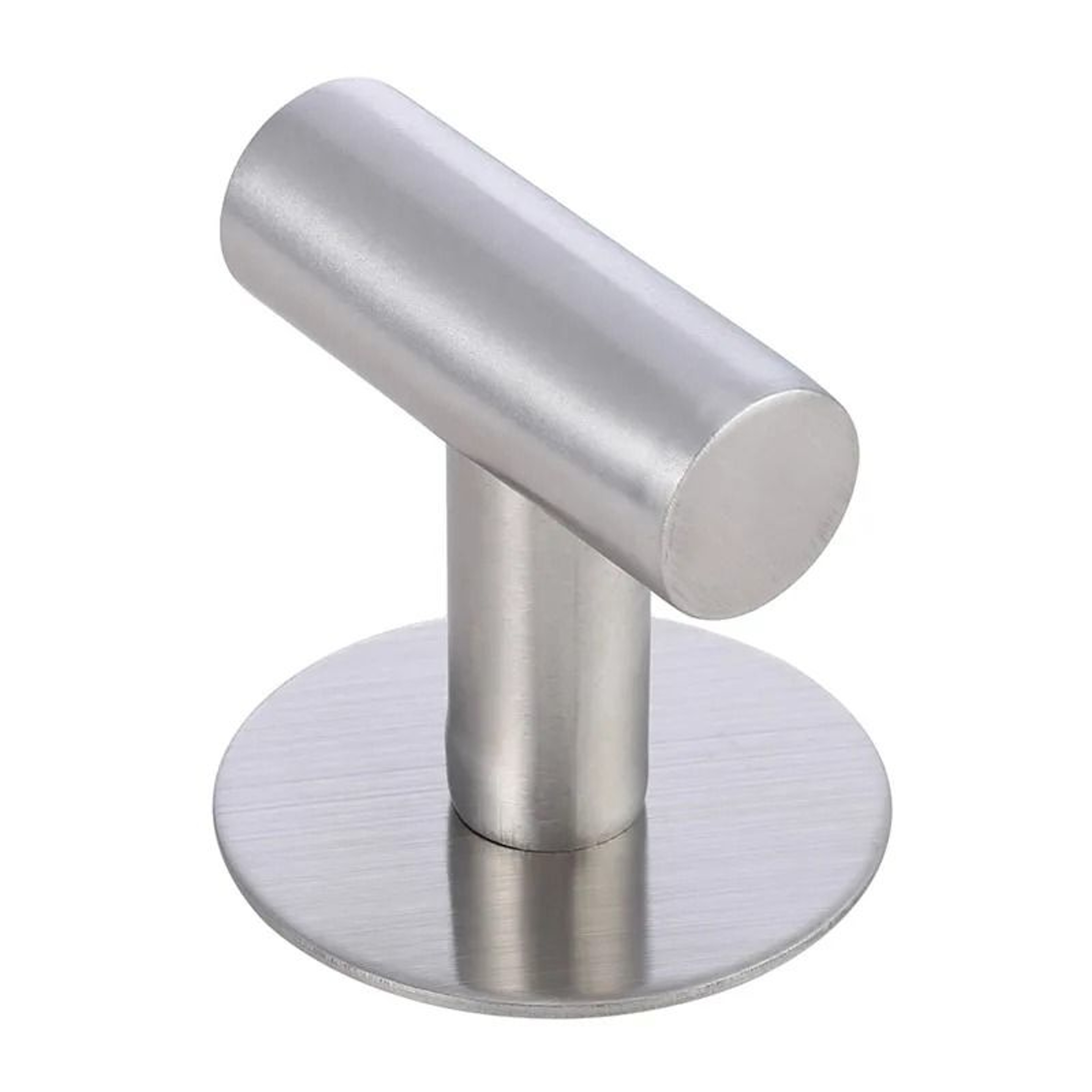 Aluminum Alloy Robe Hook Self Adhesive Rustproof Wall Coat Rack 2