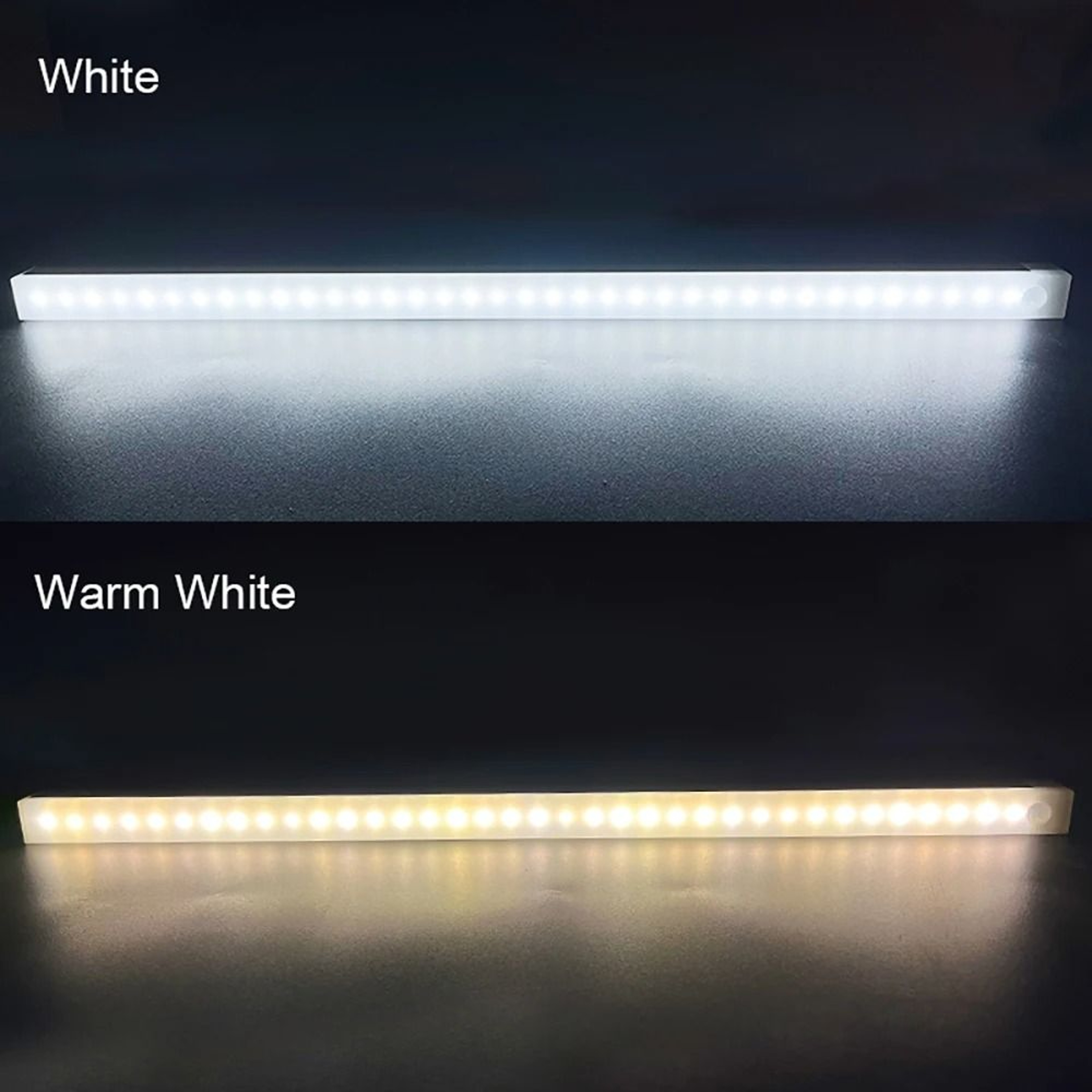6Pack Motion Sensor Night Lights  Wireless TypeC Rechargeable Cabinet  Staircase Lamps 2