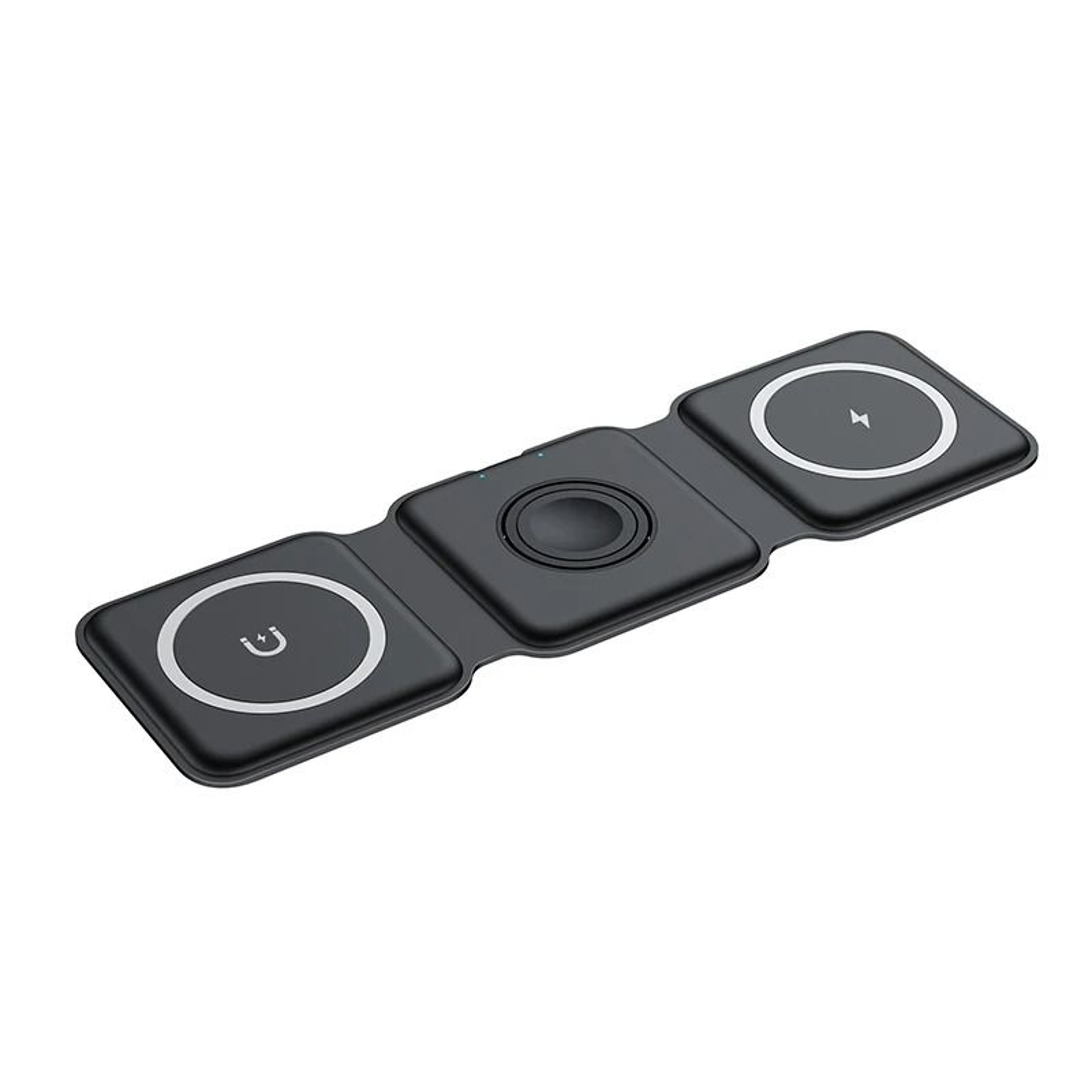 100W 3in1 Magnetic Portable Wireless Charger  HighSpeed Power Pad For IPhone 14 Apple Watch  AirPod 6