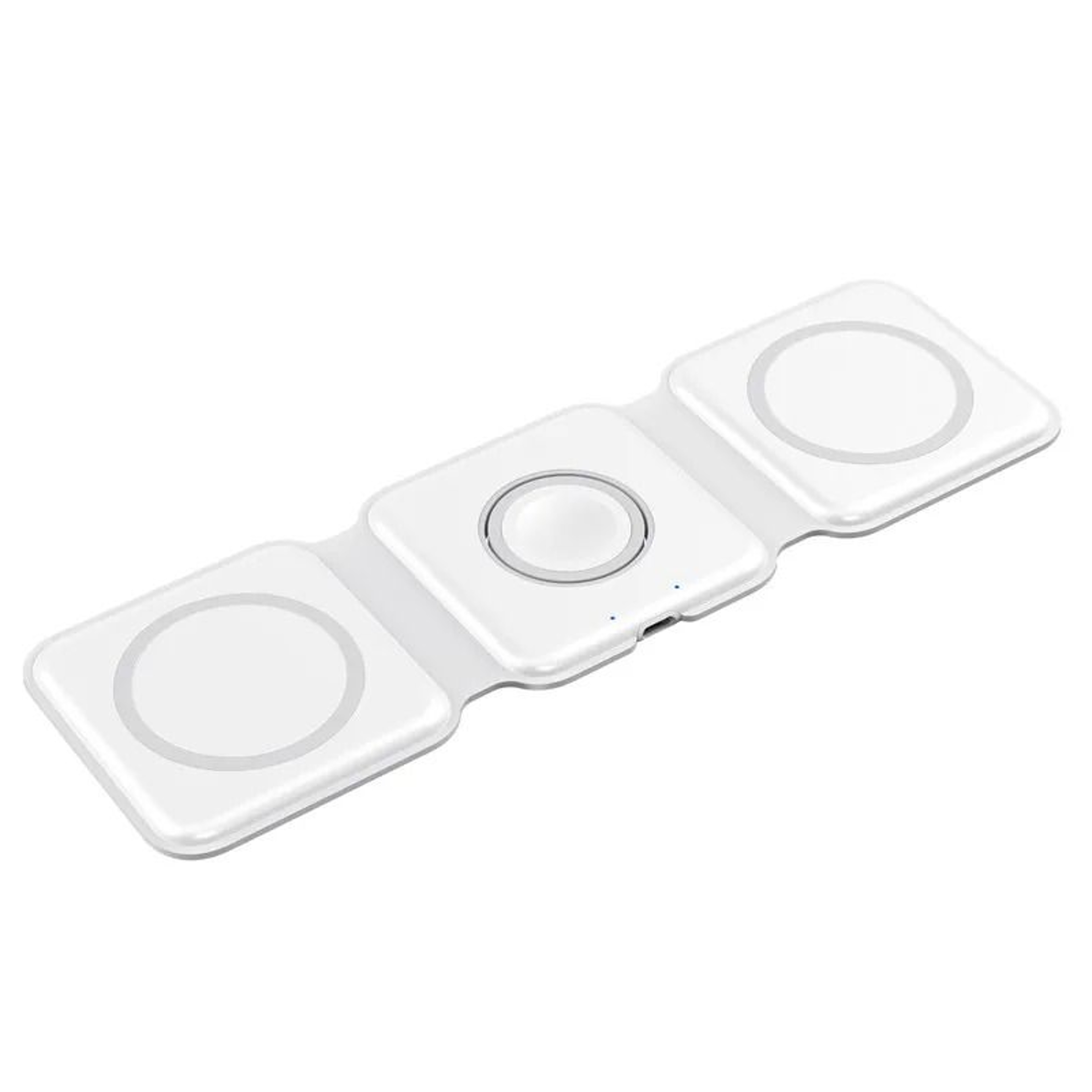 100W 3in1 Magnetic Portable Wireless Charger  HighSpeed Power Pad For IPhone 14 Apple Watch  AirPod 7