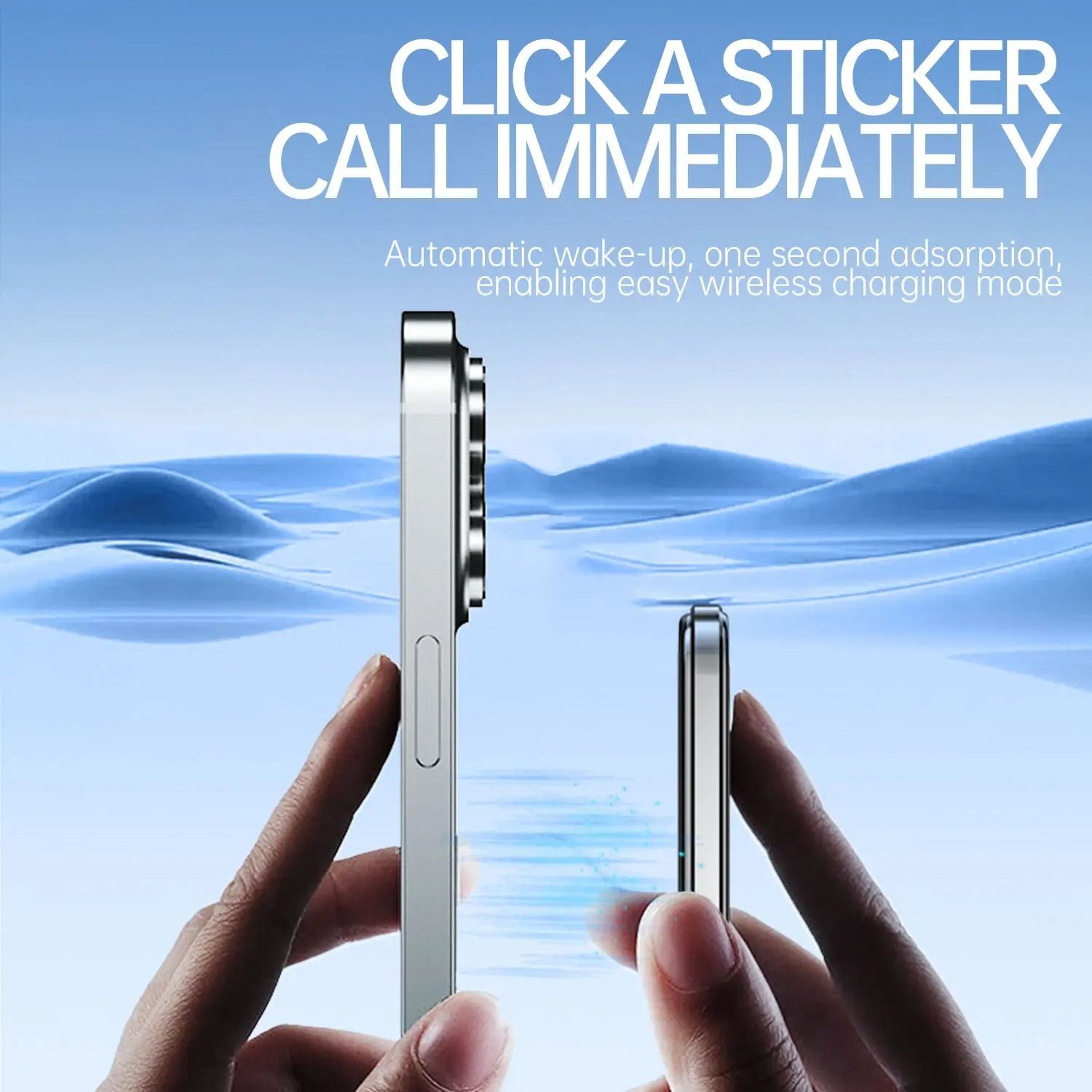 UltraThin Magnetic Power Bank  LED Display MagSafe Fast Charger For IPhone Samsung  AirPods 3