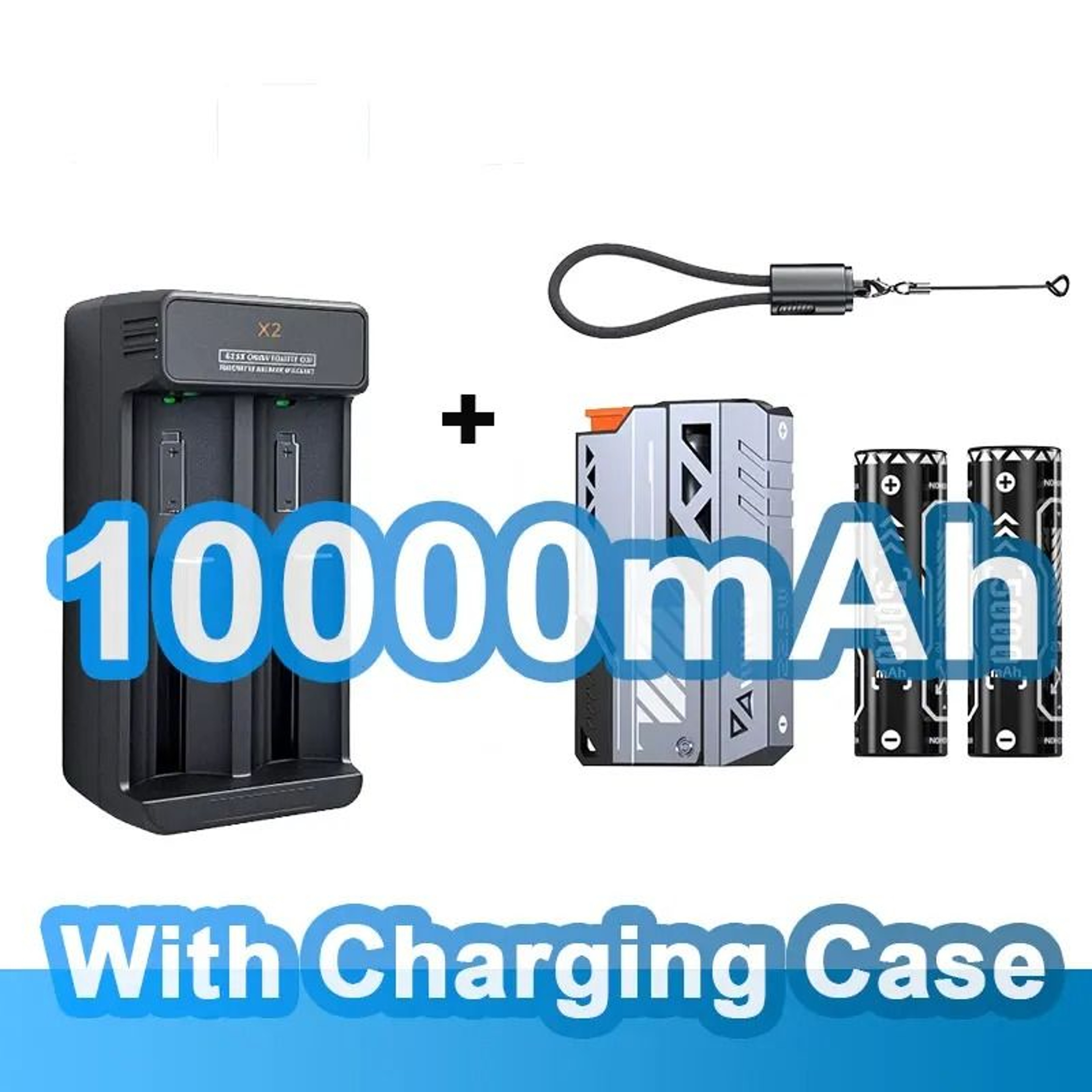 VYVYLABS 30000mAh Detachable 3C Power Bank  225W Wireless Fast Charger For IPhone 17  Android 13