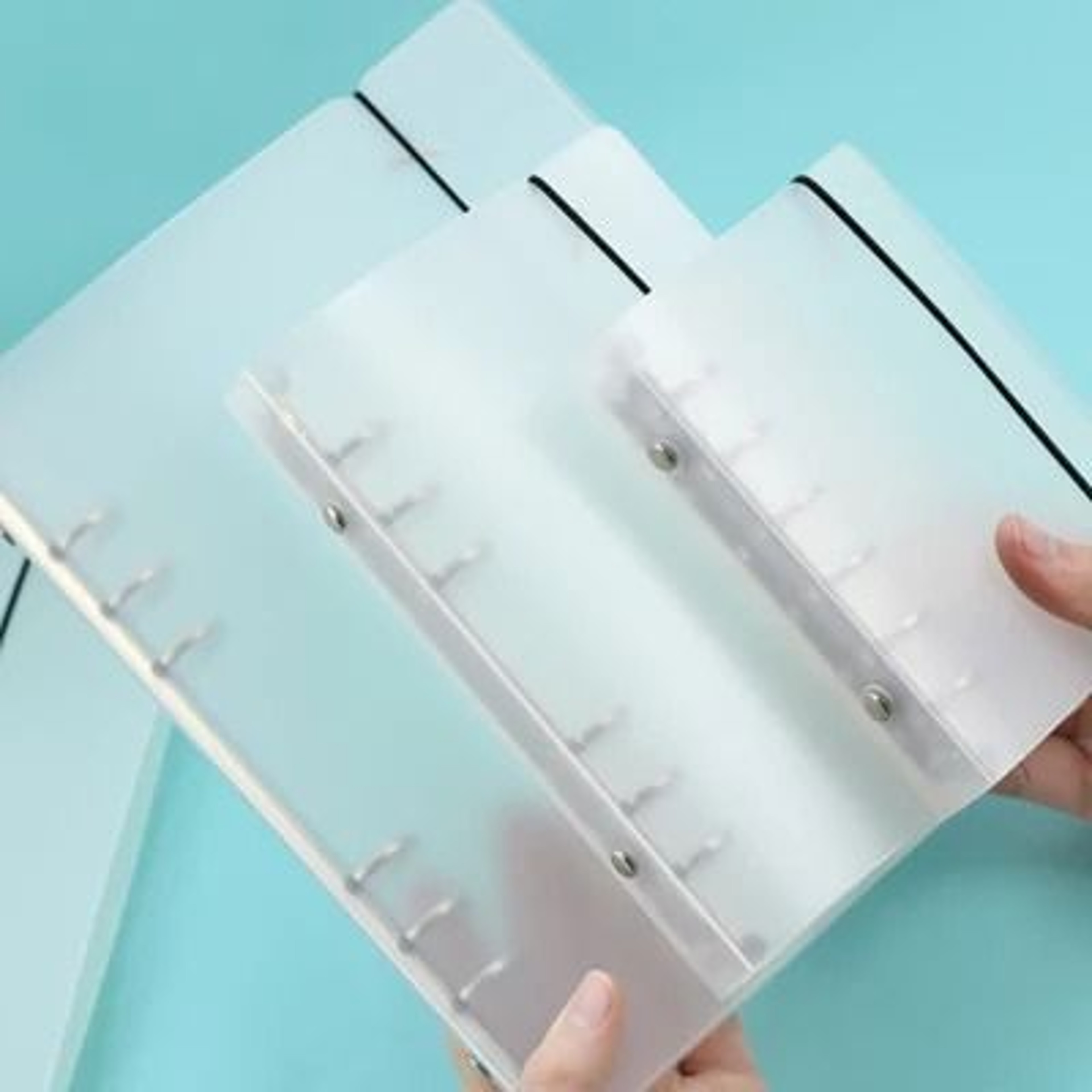 Laser Holographic Binder Notebook  A5A6A7 Planner Organizer  Journal Sketchbook For Office And Scho 5