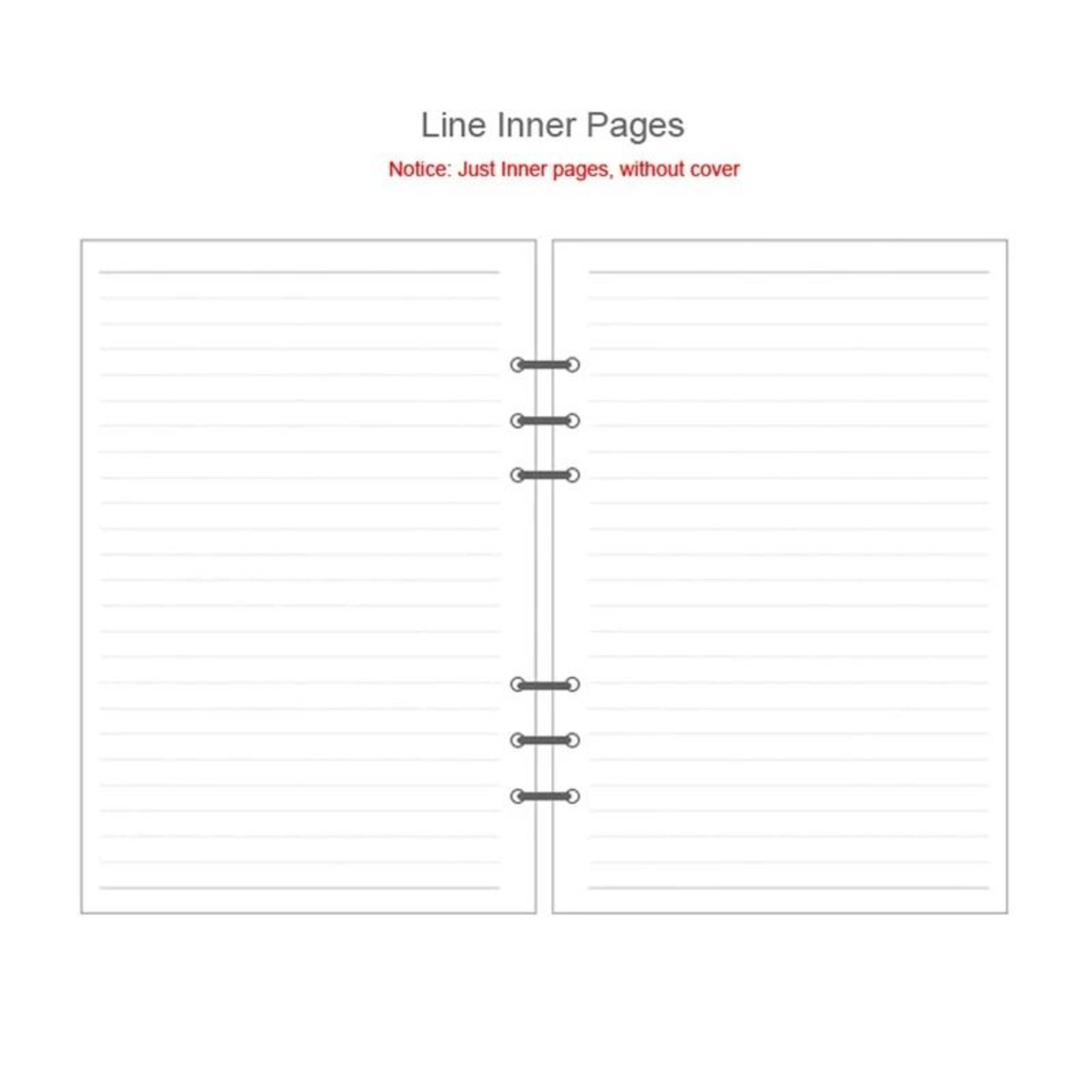 Laser Holographic Binder Notebook  A5A6A7 Planner Organizer  Journal Sketchbook For Office And Scho 21