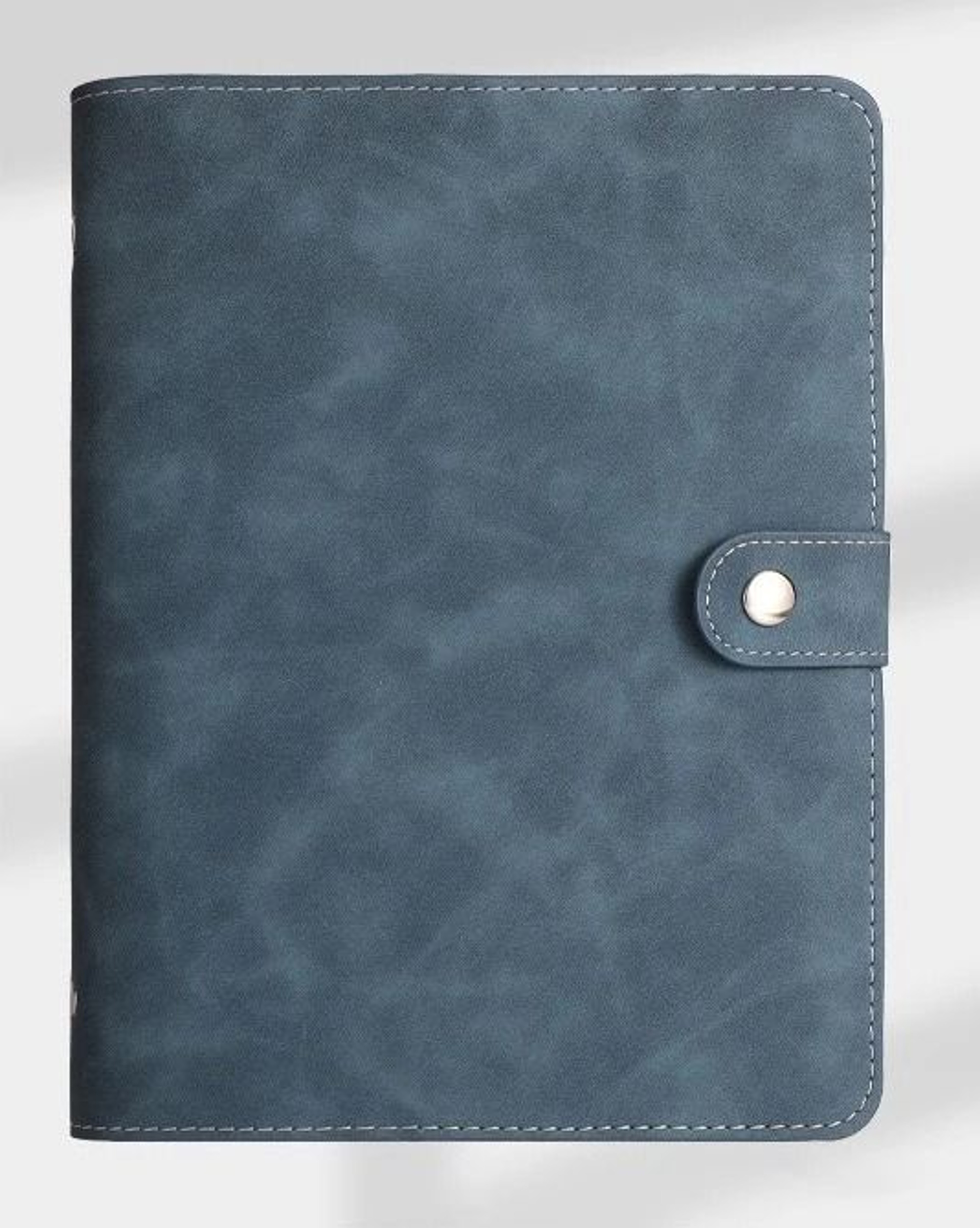 Soft PU Leather DIY Binder  A5A6A7 Photocard Collect Book Bullet Journal  Agenda Planner Cover 9