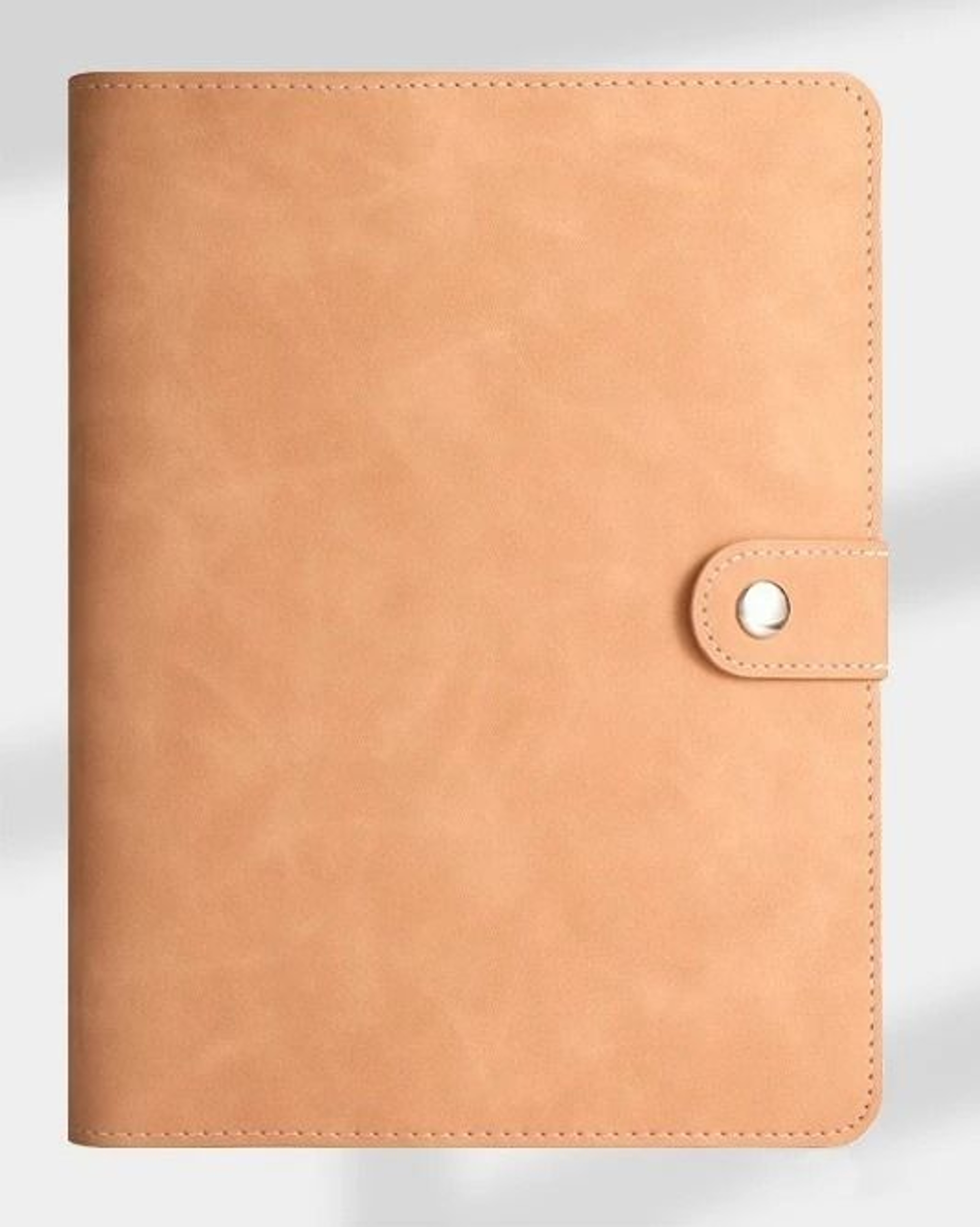 Soft PU Leather DIY Binder  A5A6A7 Photocard Collect Book Bullet Journal  Agenda Planner Cover 10