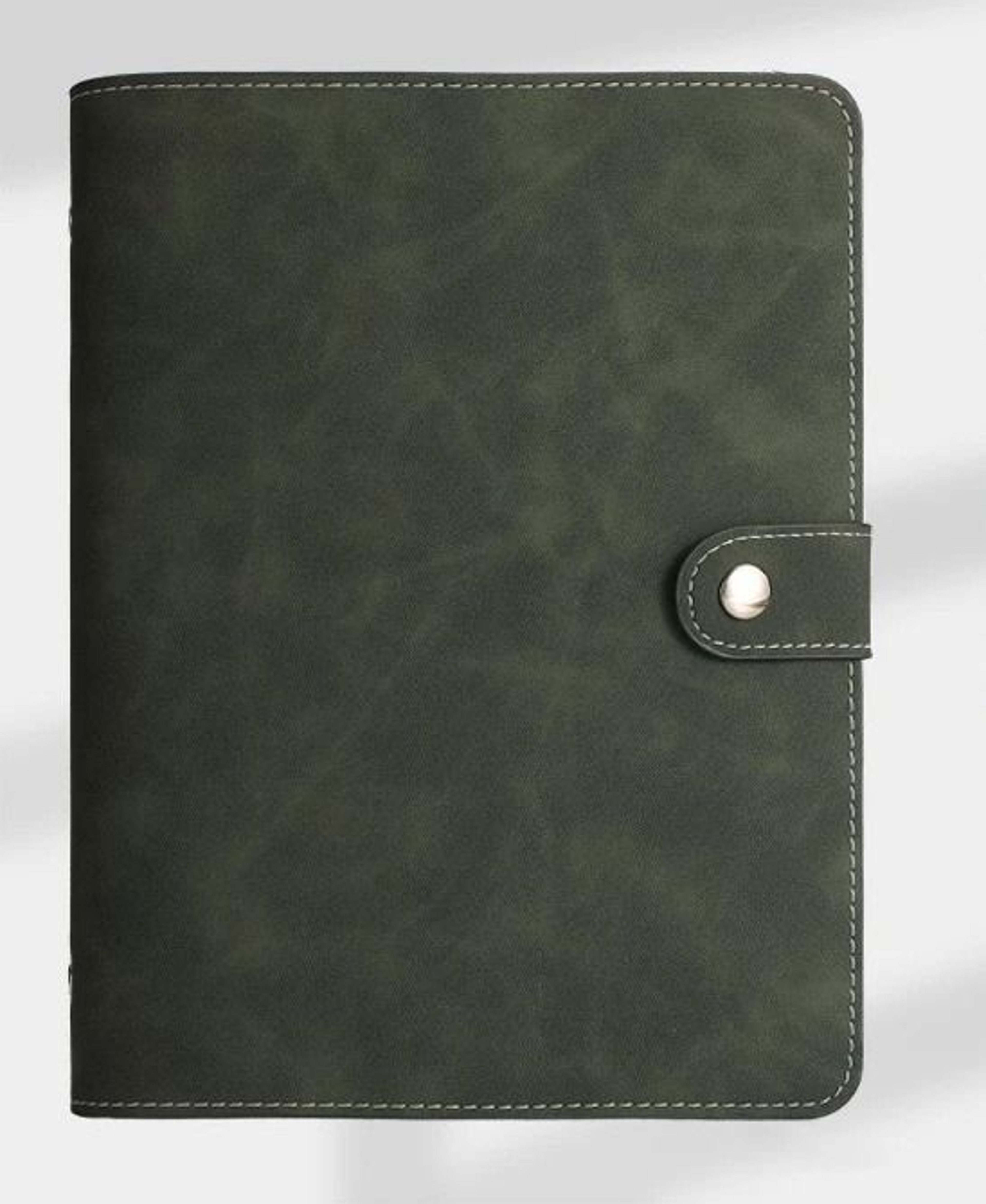 Soft PU Leather DIY Binder  A5A6A7 Photocard Collect Book Bullet Journal  Agenda Planner Cover 11