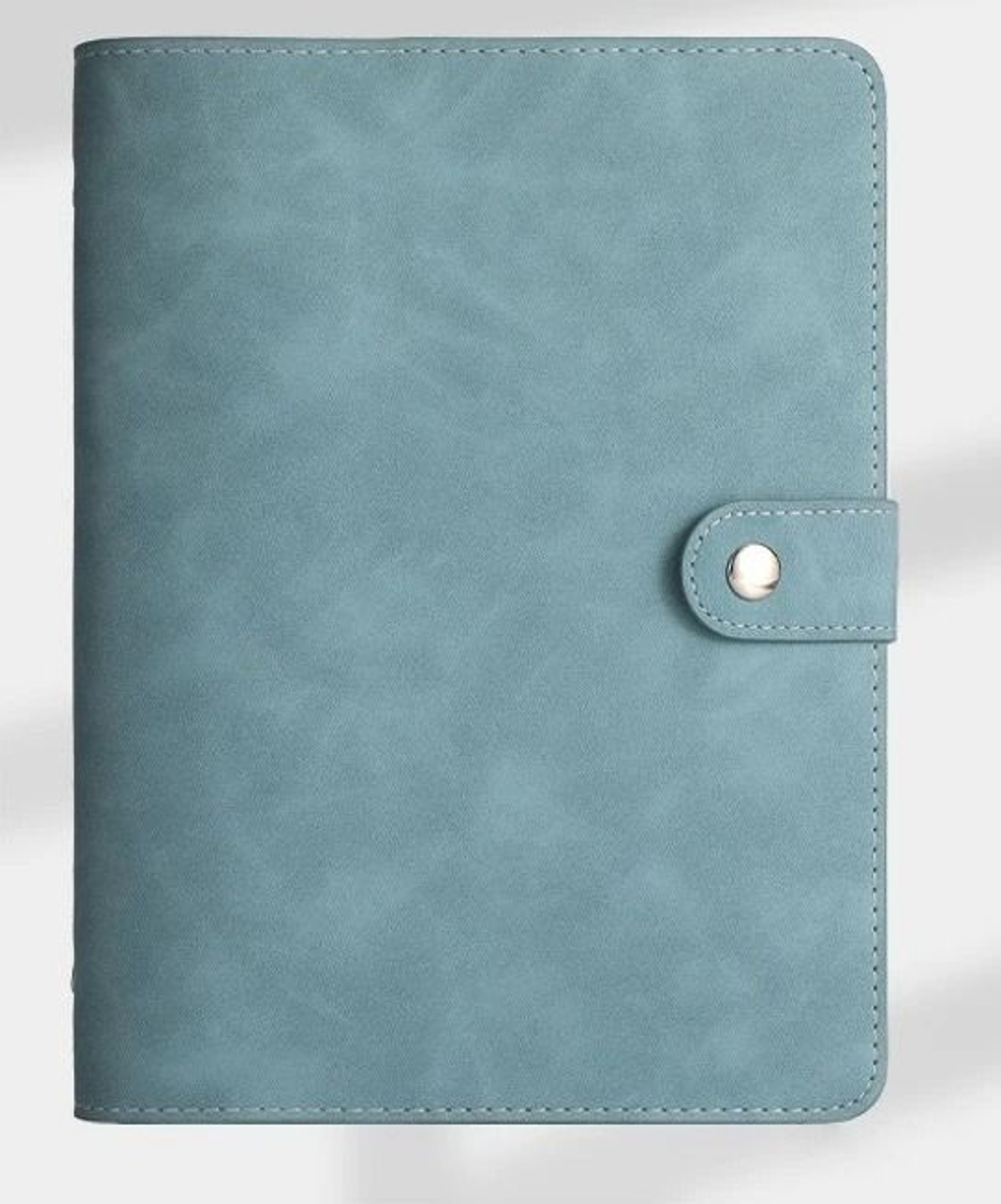 Soft PU Leather DIY Binder  A5A6A7 Photocard Collect Book Bullet Journal  Agenda Planner Cover 6