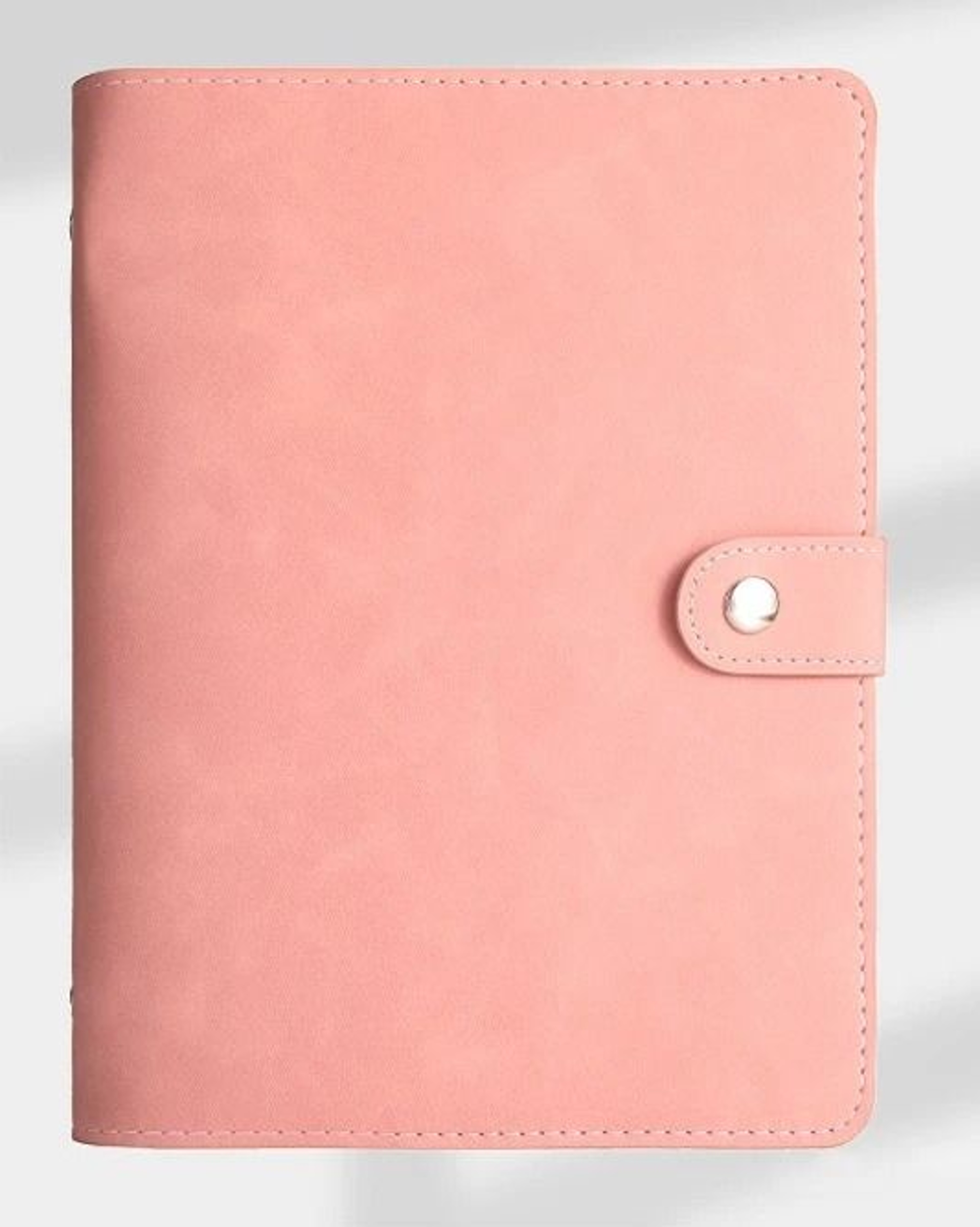 Soft PU Leather DIY Binder  A5A6A7 Photocard Collect Book Bullet Journal  Agenda Planner Cover 7