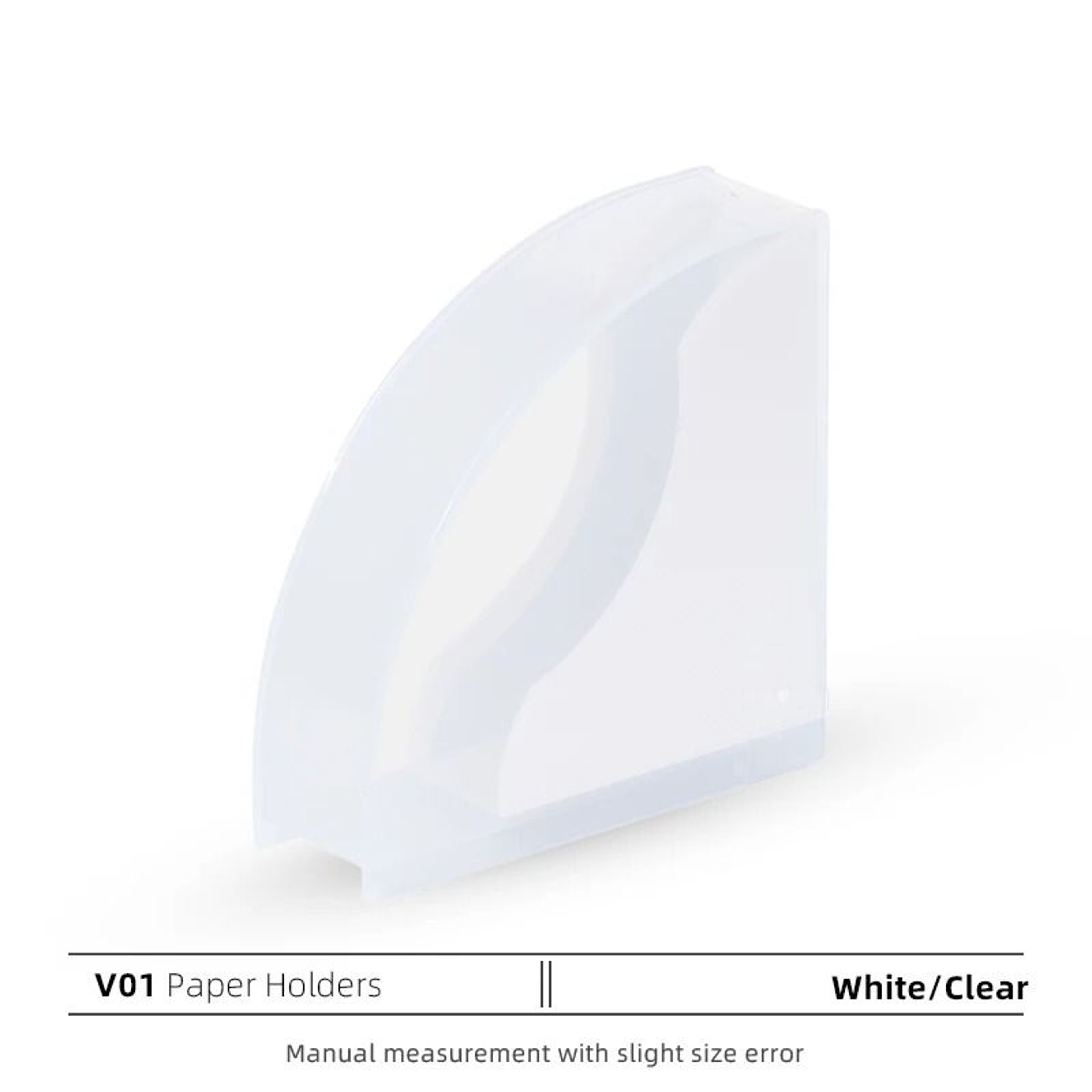 Dustproof Coffee Filter Paper Box  Professional VShape And FanShaped Storage Holder 7
