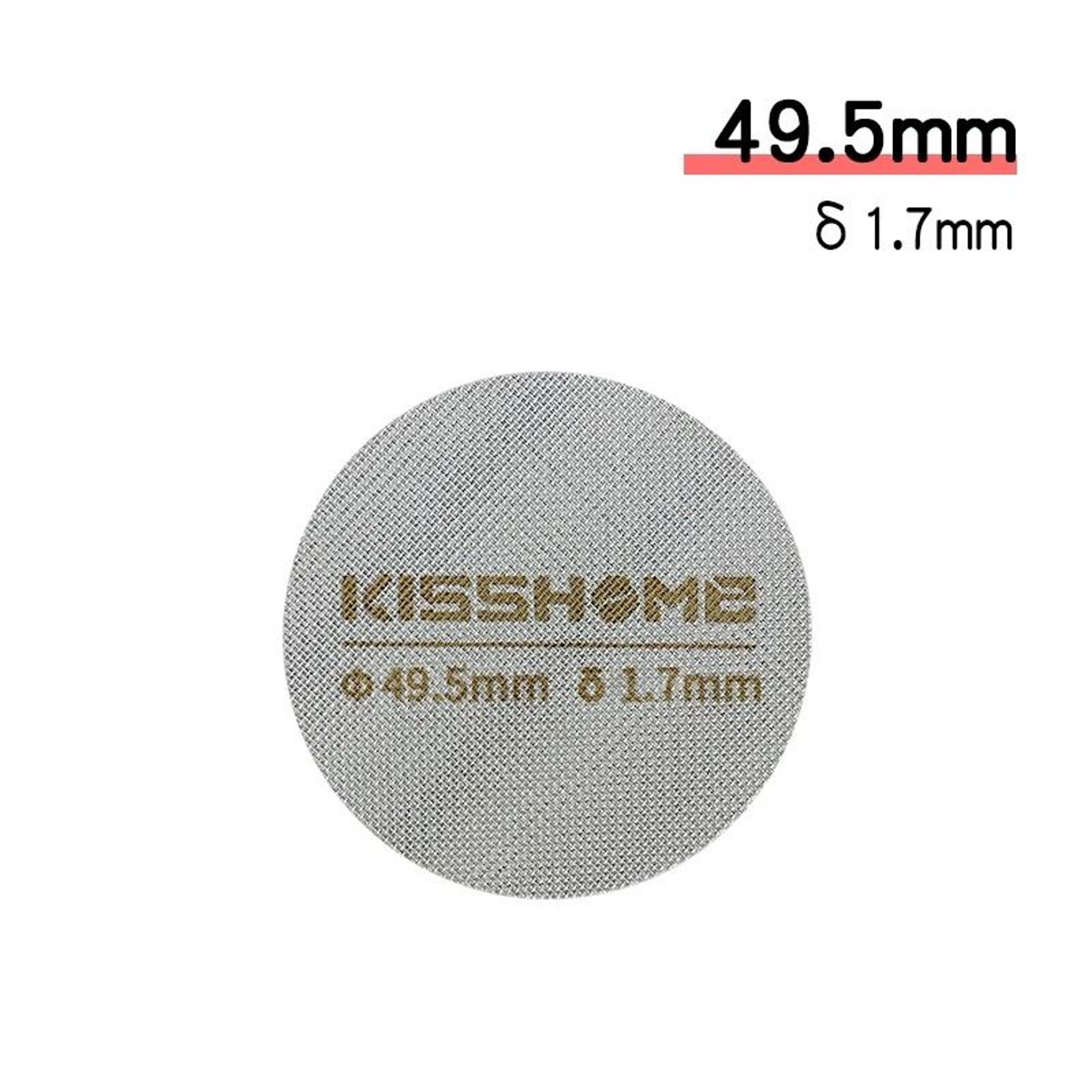 Professional Espresso Puck Screen  Reusable Precision Filter For Breville Sage And Delonghi 5153558 9