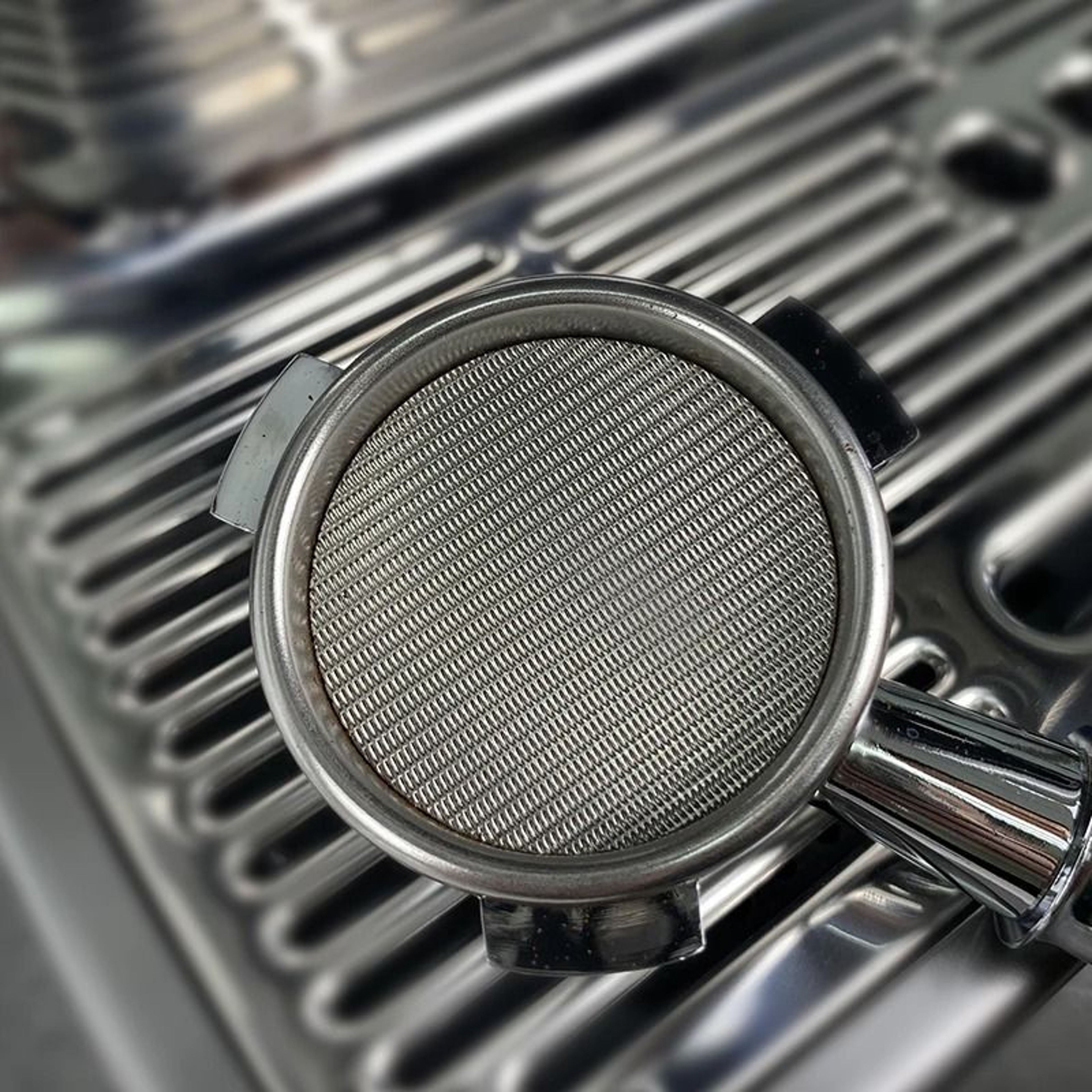 Professional Espresso Puck Screen  Reusable Precision Filter For Breville Sage And Delonghi 5153558 4