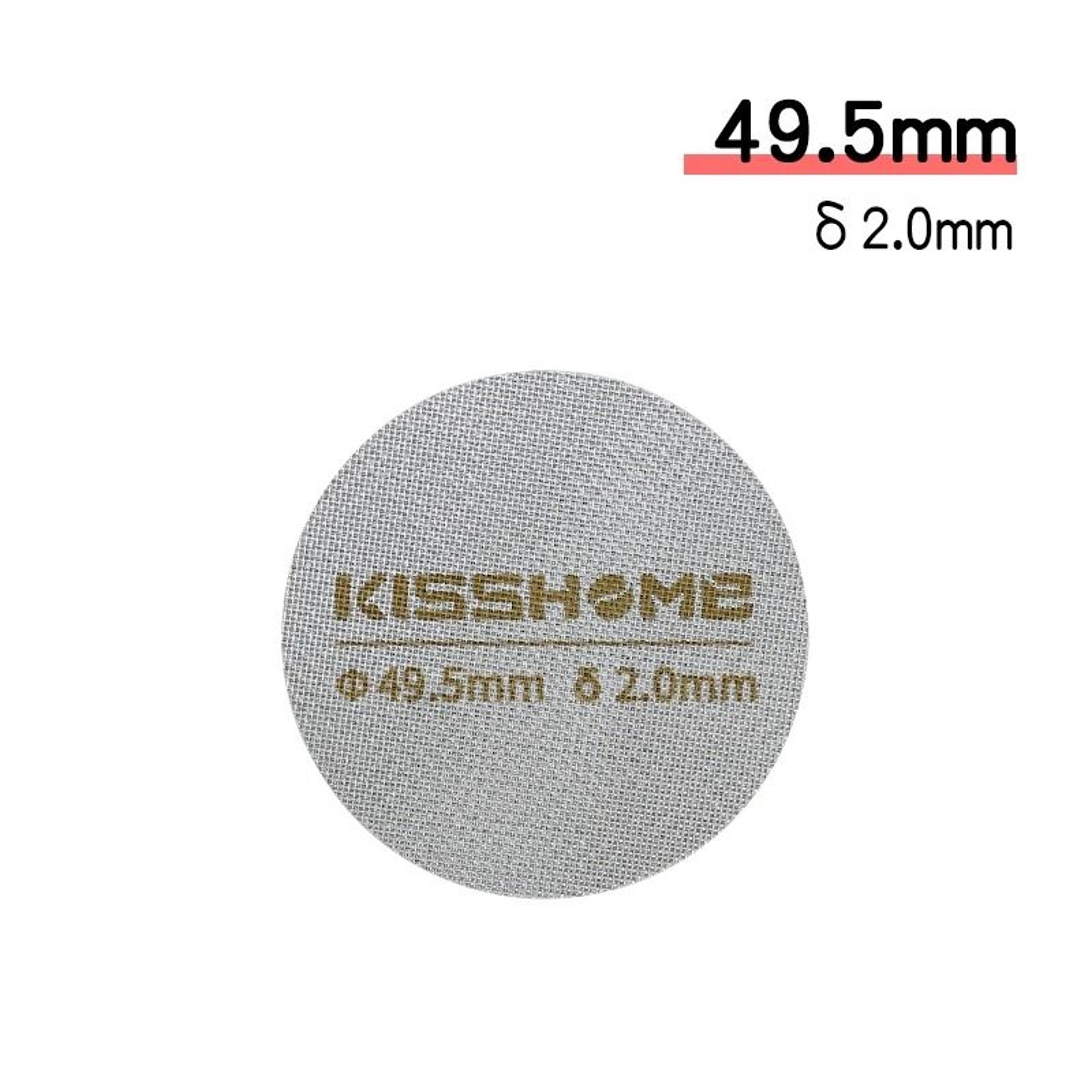 Professional Espresso Puck Screen  Reusable Precision Filter For Breville Sage And Delonghi 5153558 7