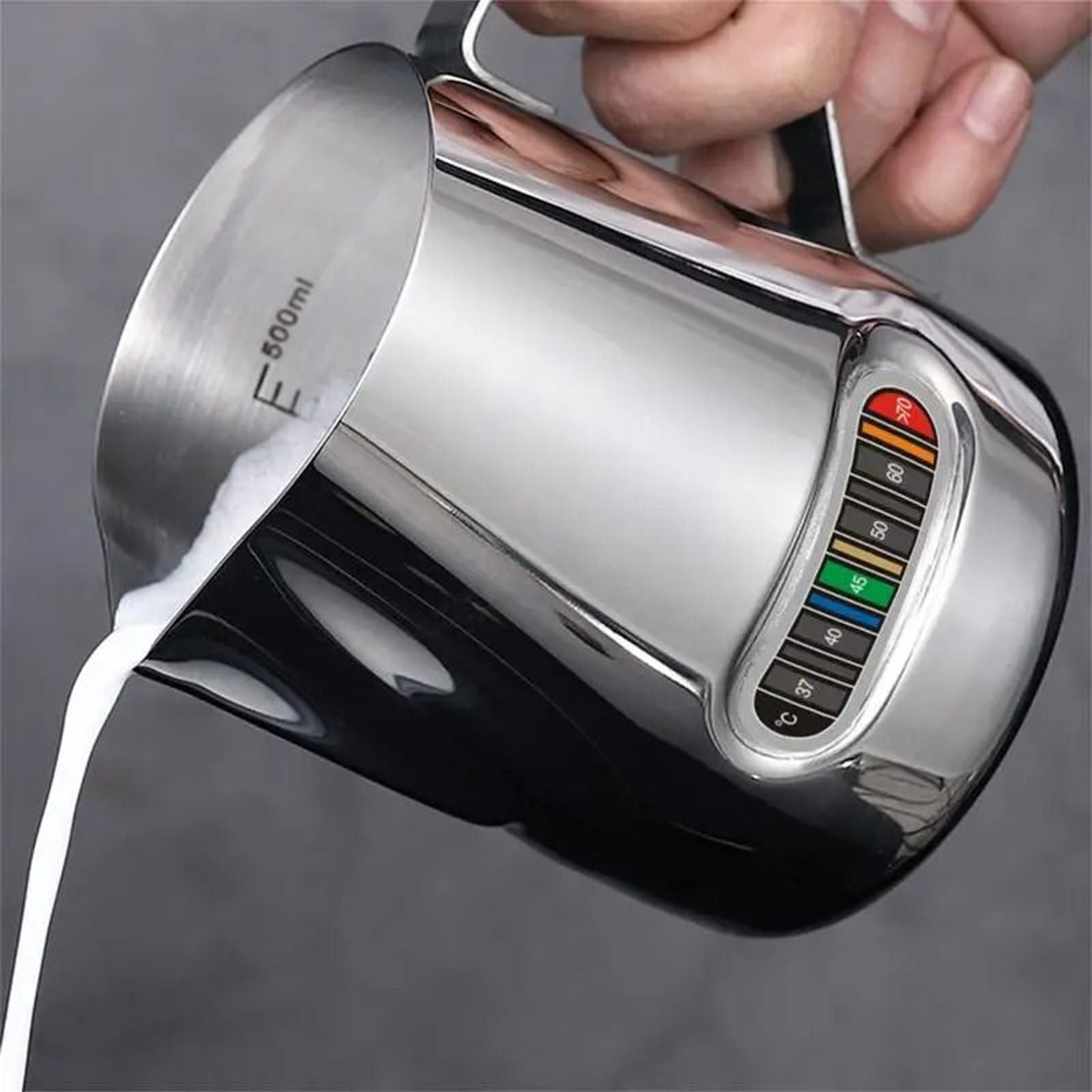 Universal ColorChanging Thermometer Stickers  Waterproof Discoloration Temperature Tester For Coffe 3