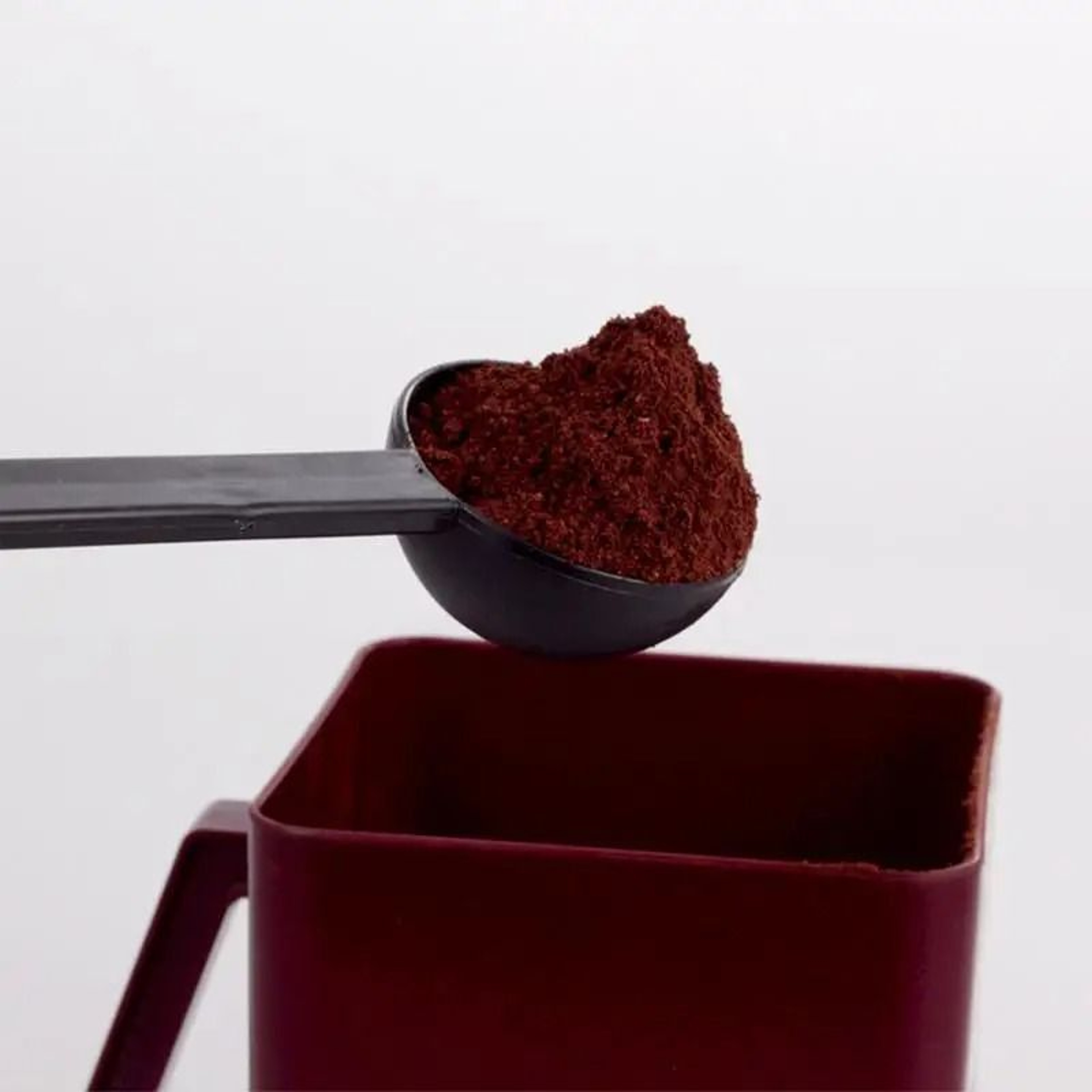 DualFunction Coffee Measuring Scoop  Tamper  Professional 2in1 Espresso Tamping Spoon 4