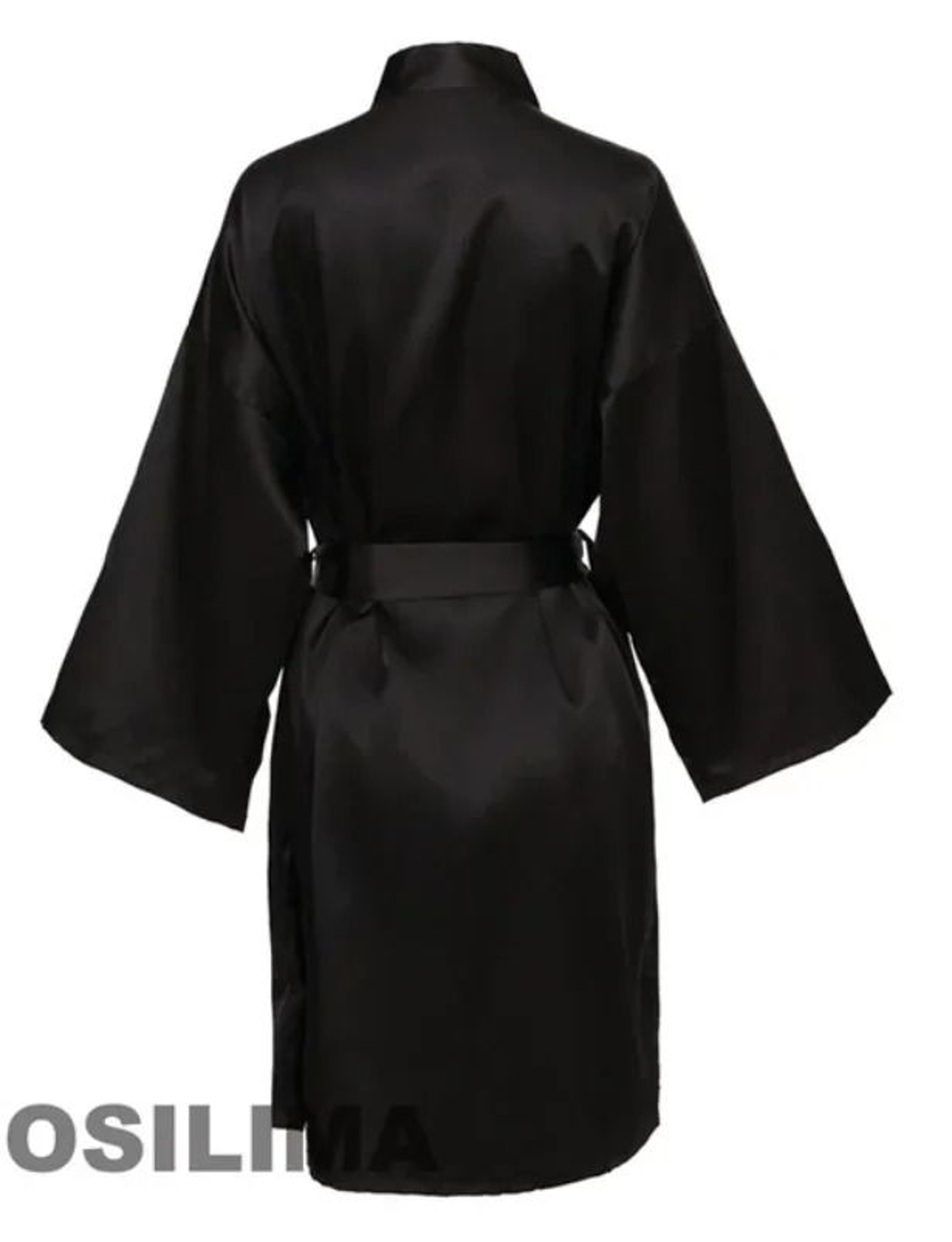 Wedding Party Team Bride Robe  Professional Satin Kimono Pajamas  Bridesmaid Bathrobe SP2000 1
