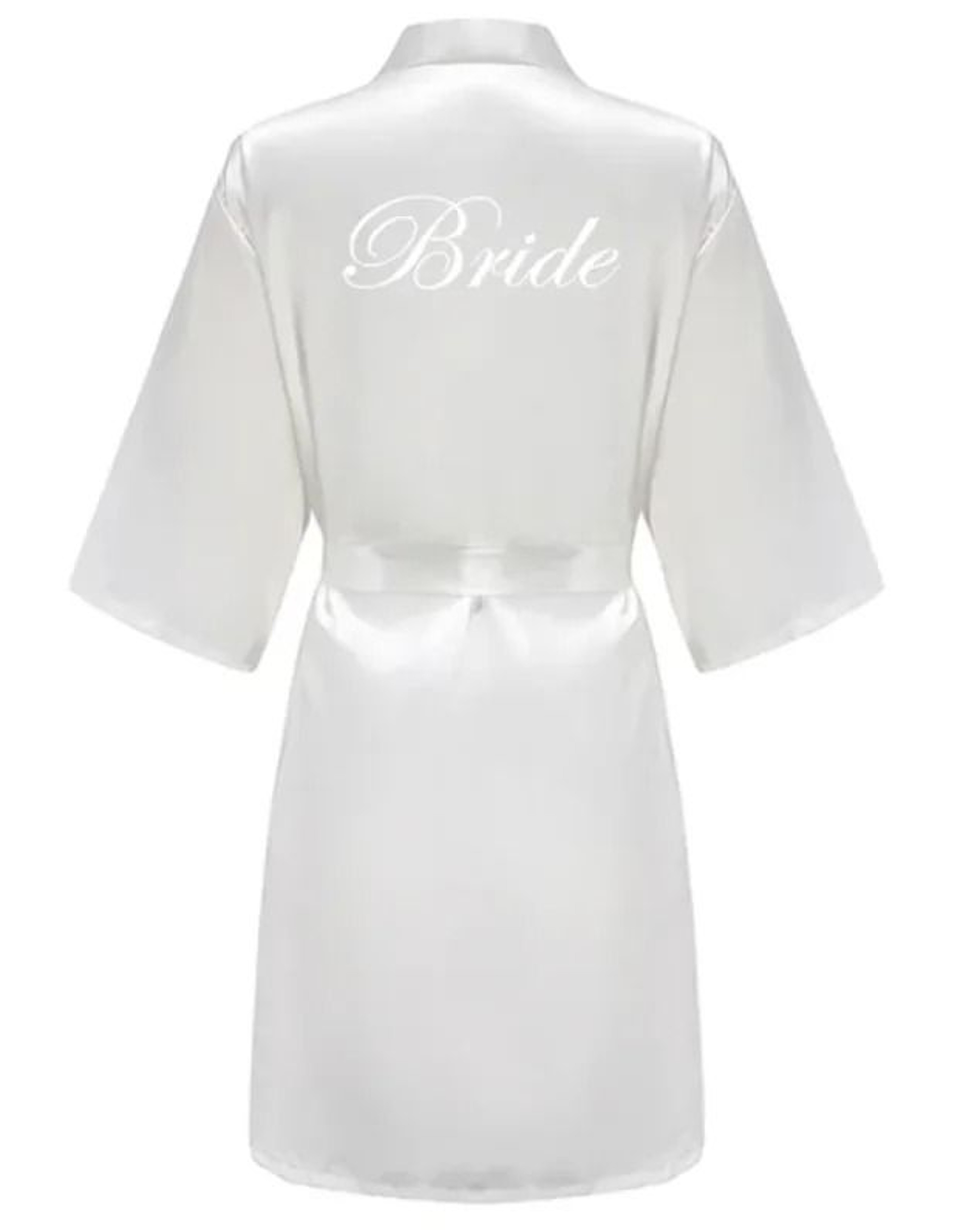 Wedding Party Team Bride Robe  Professional Satin Kimono Pajamas  Bridesmaid Bathrobe SP2000 7