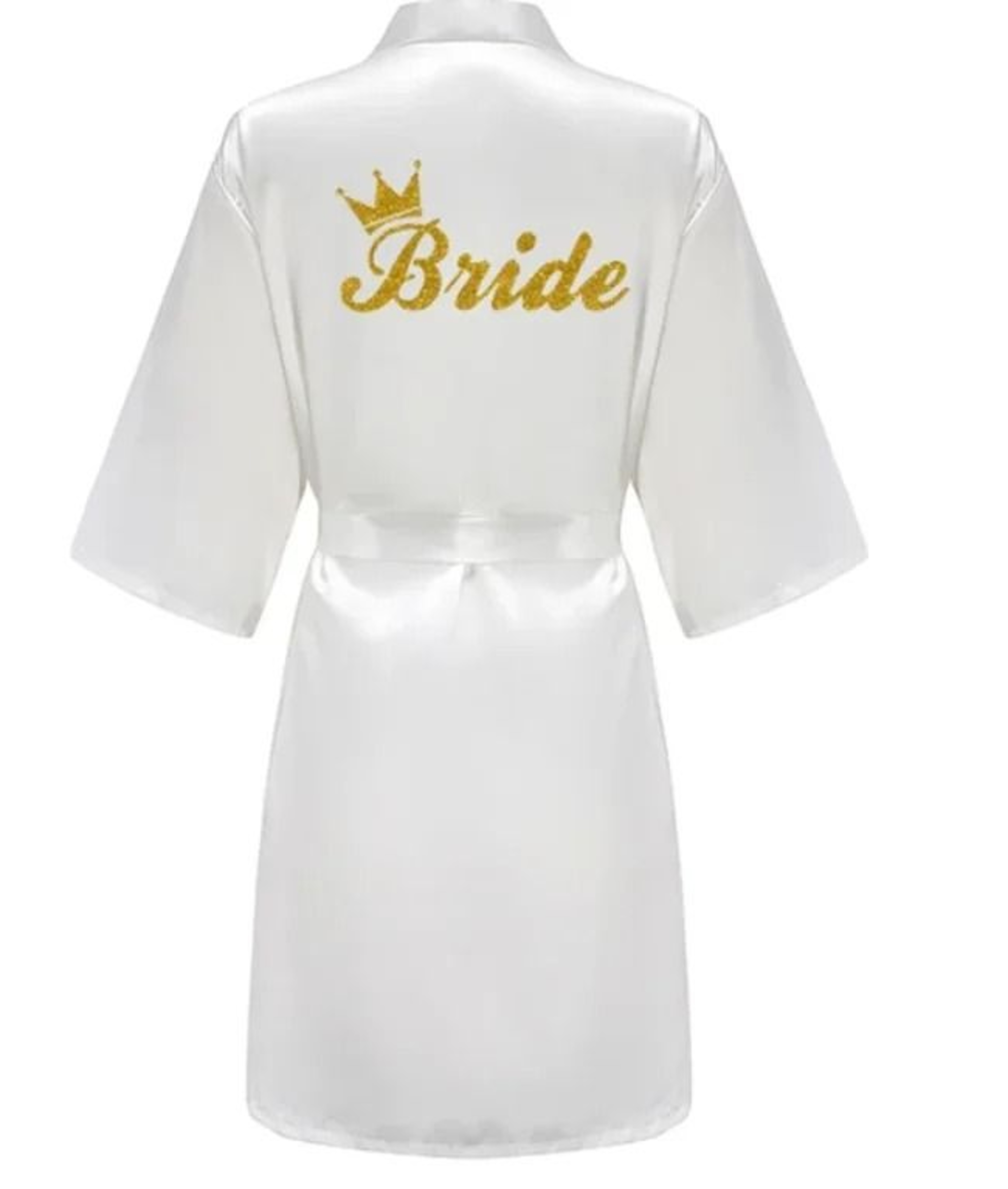 Wedding Party Team Bride Robe  Professional Satin Kimono Pajamas  Bridesmaid Bathrobe SP2000 10