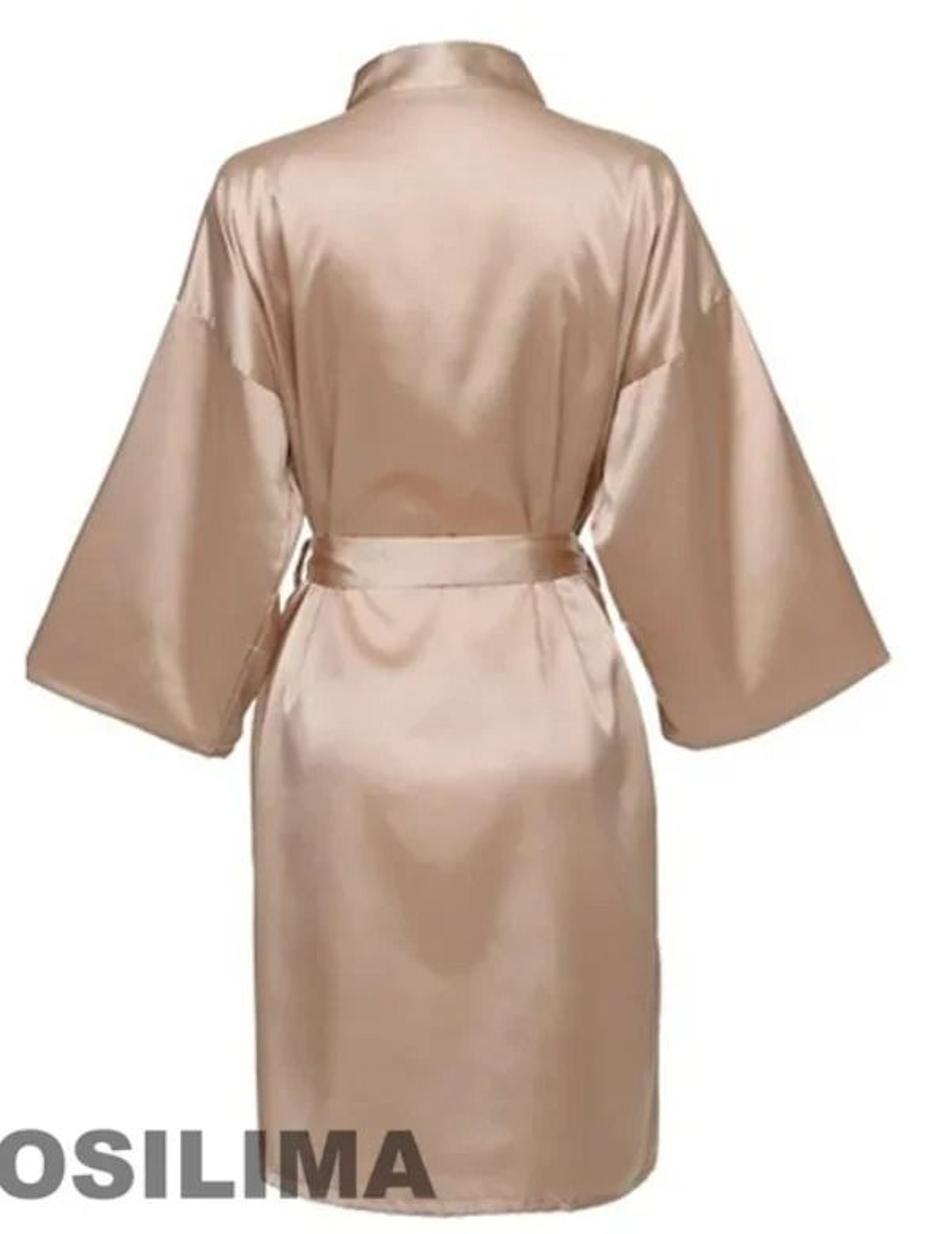 Wedding Party Team Bride Robe  Professional Satin Kimono Pajamas  Bridesmaid Bathrobe SP2000 13