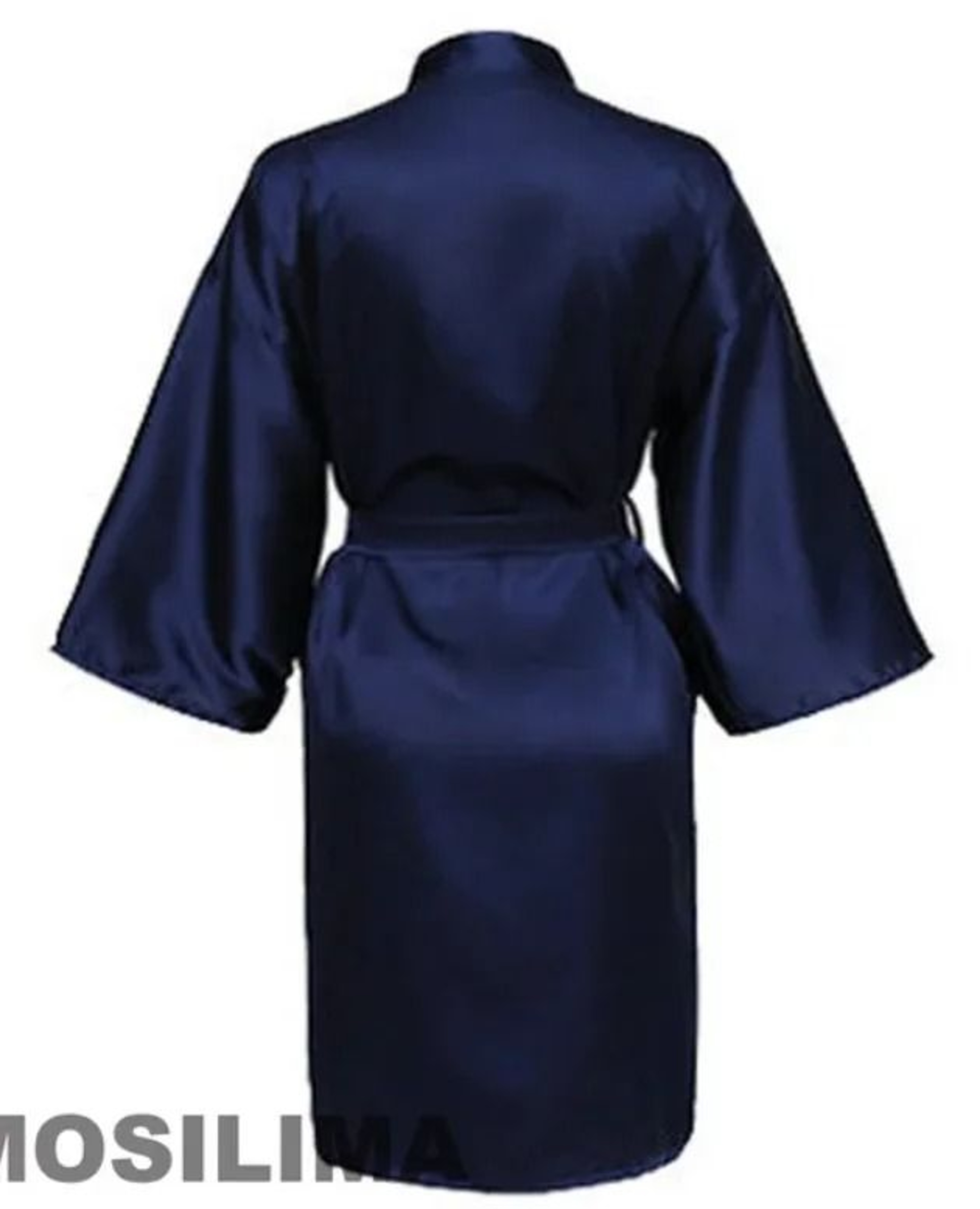 Wedding Party Team Bride Robe  Professional Satin Kimono Pajamas  Bridesmaid Bathrobe SP2000 14