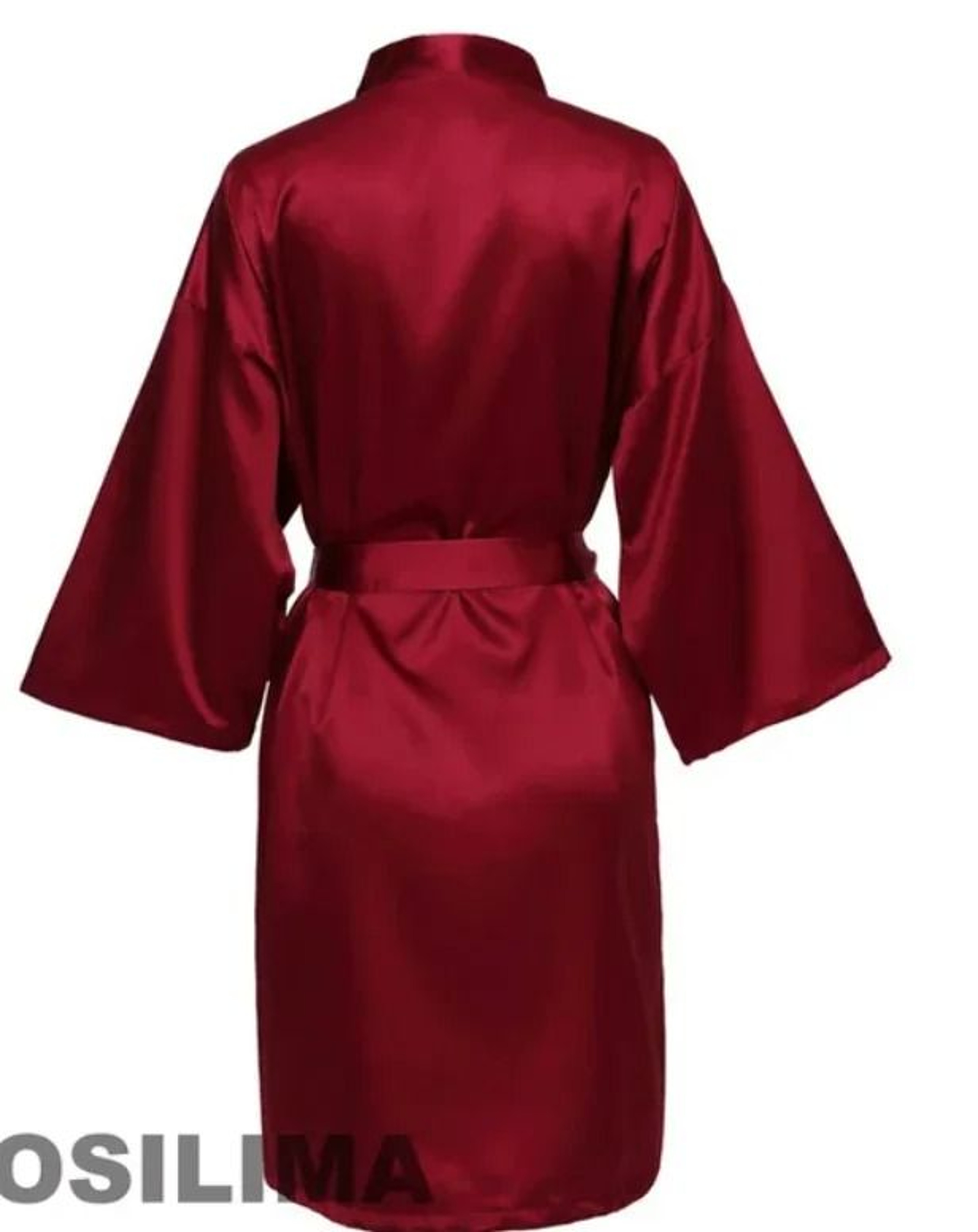 Wedding Party Team Bride Robe  Professional Satin Kimono Pajamas  Bridesmaid Bathrobe SP2000 15