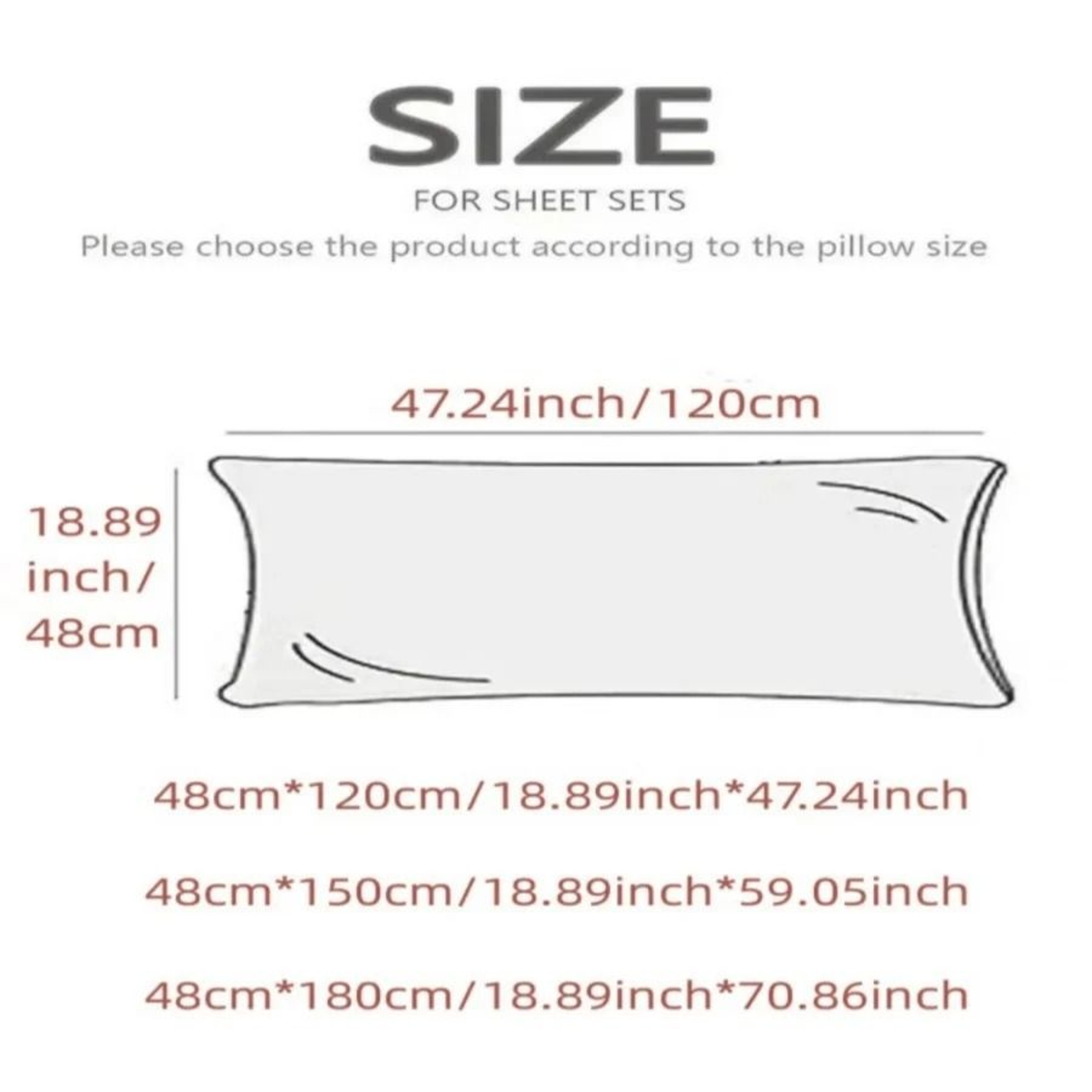 SolidColor Plush Long Pillowcase  HighPerformance Soft Decorative Cover For Home  Bedroom Decor 3