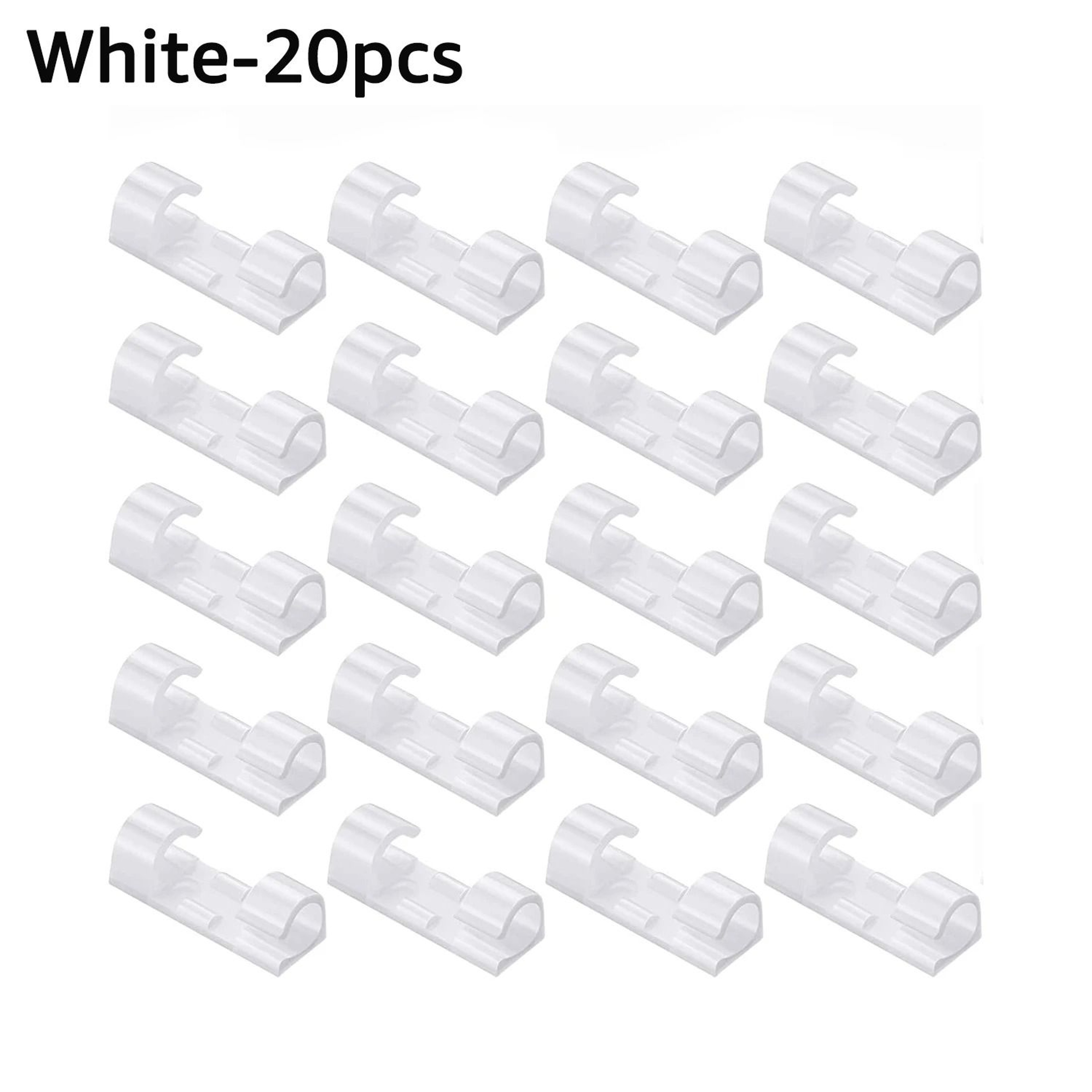 Untoom Desktop Cable Organizer Clips  HighPerformance USB Management  Wire Winder For PC And Cellph 8