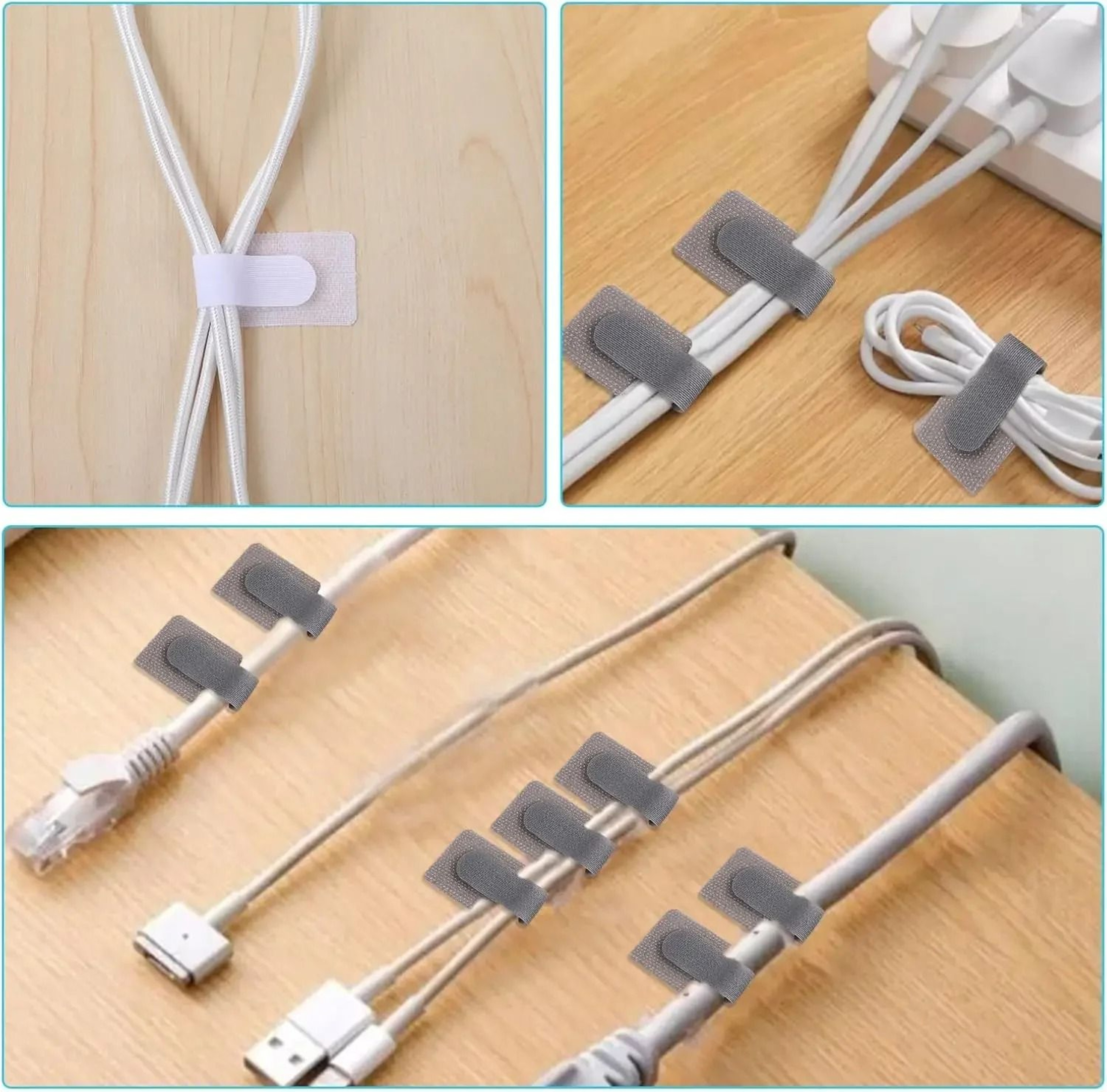 ProSeries Reusable Nylon Cable Ties  HighPerformance Releasable Wire Management  Modular Loop Hoop  5