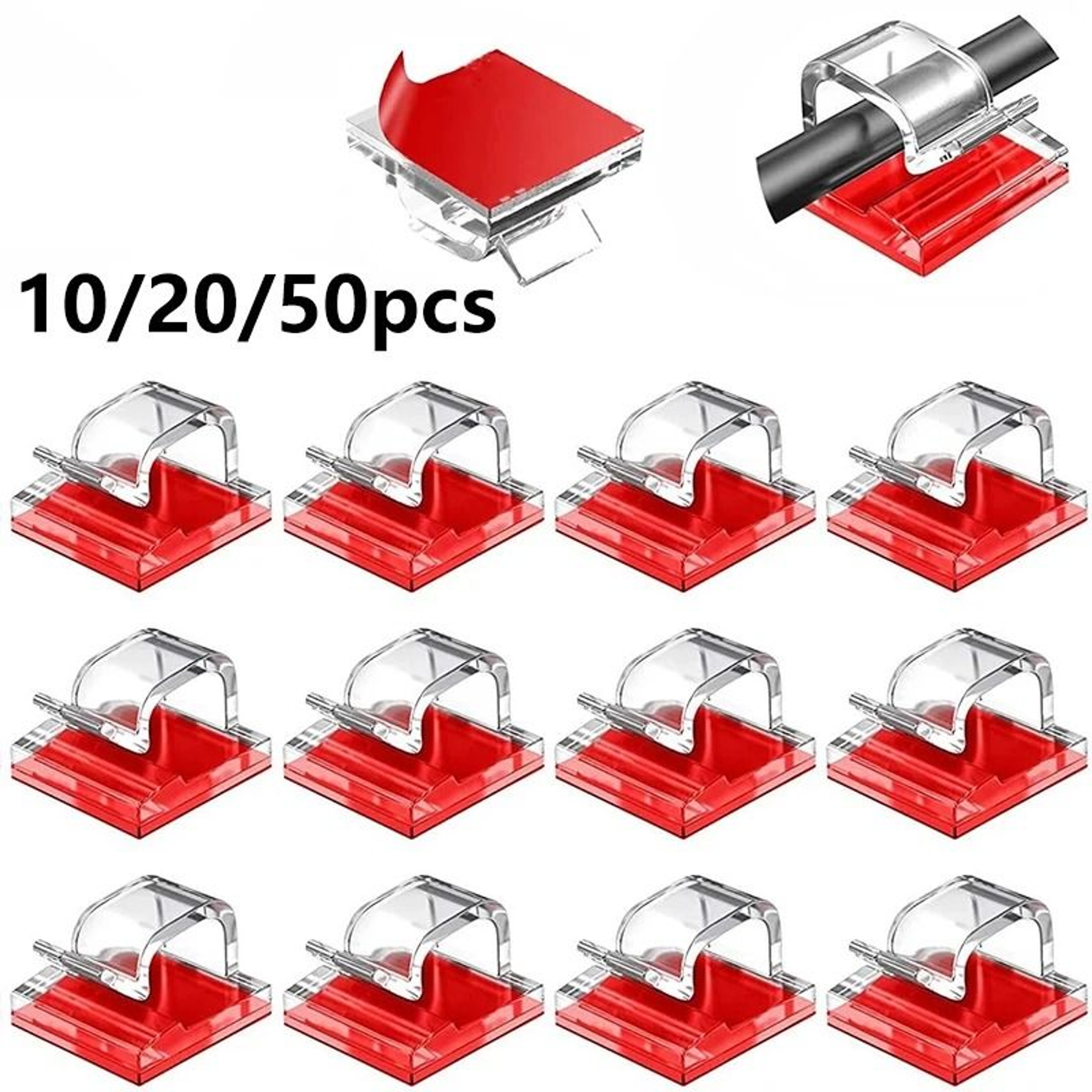 ProSeries Cable Ties  HighPerformance Reusable Nylon Fastening Straps For Elite Desk Management 0