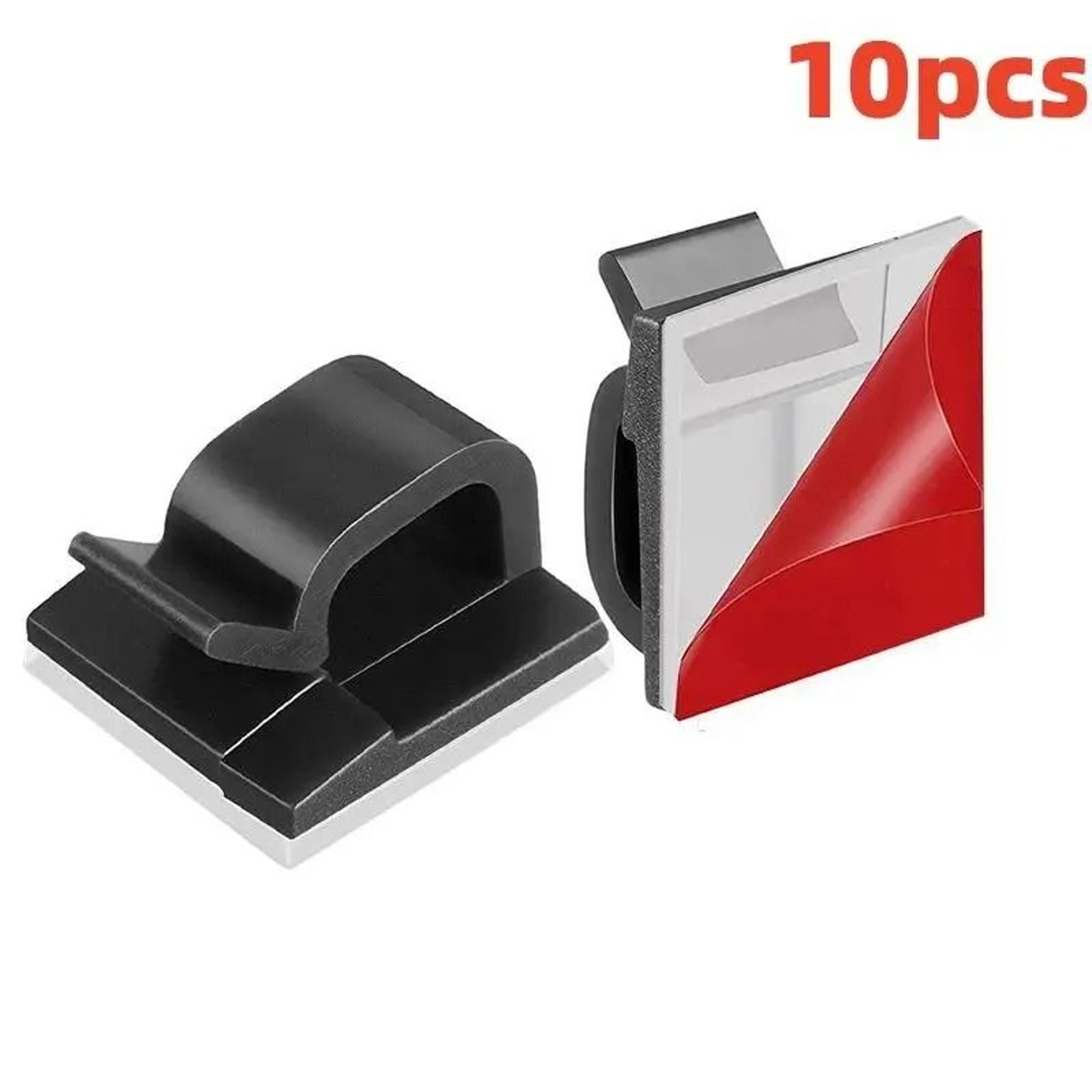 ProSeries Adhesive Cable Management Clips  HighPerformance Desk Clamp  Cord Protector Set 7