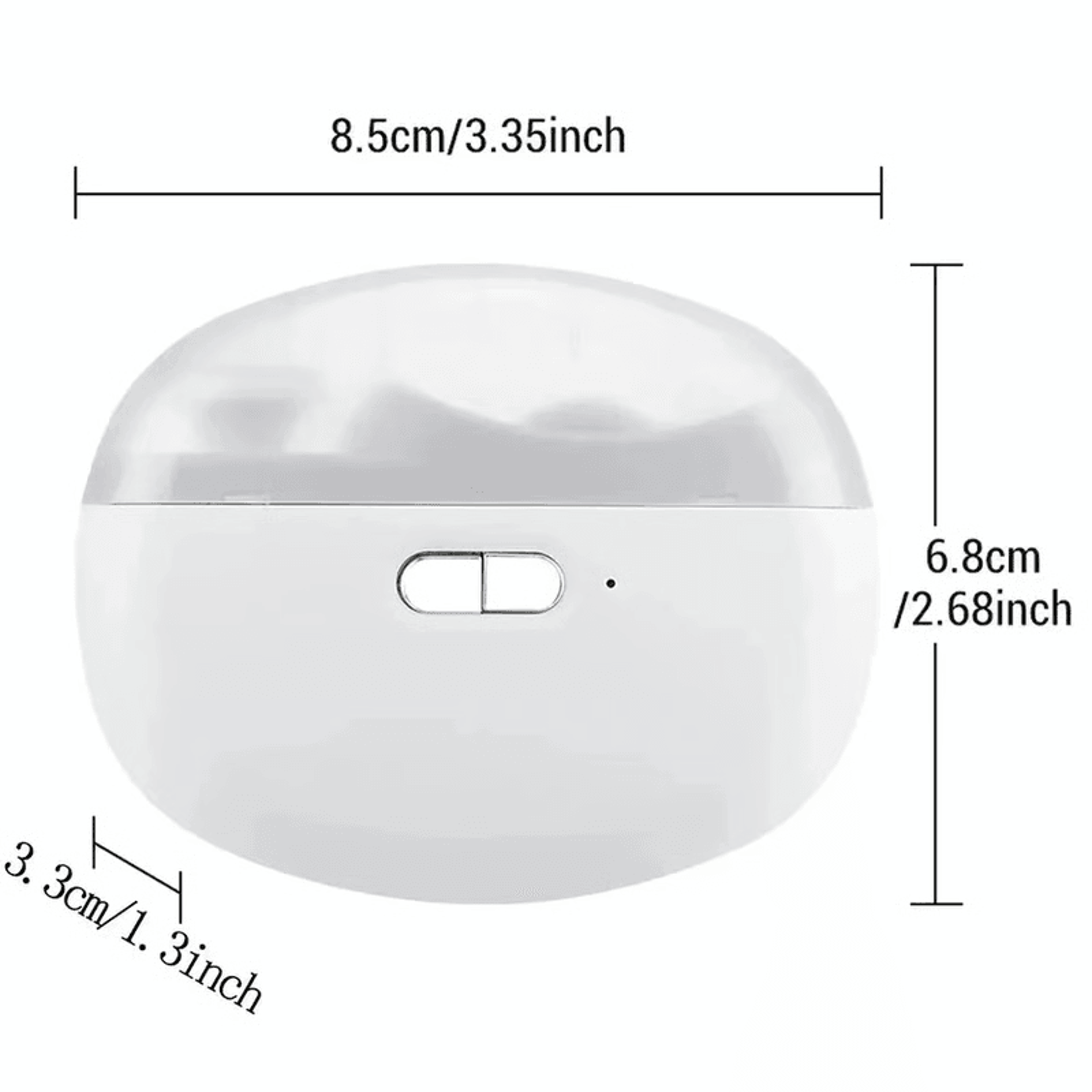 Rechargeable Electric Nail Grinder  Clipper Fast Precise Grooming Tool 8