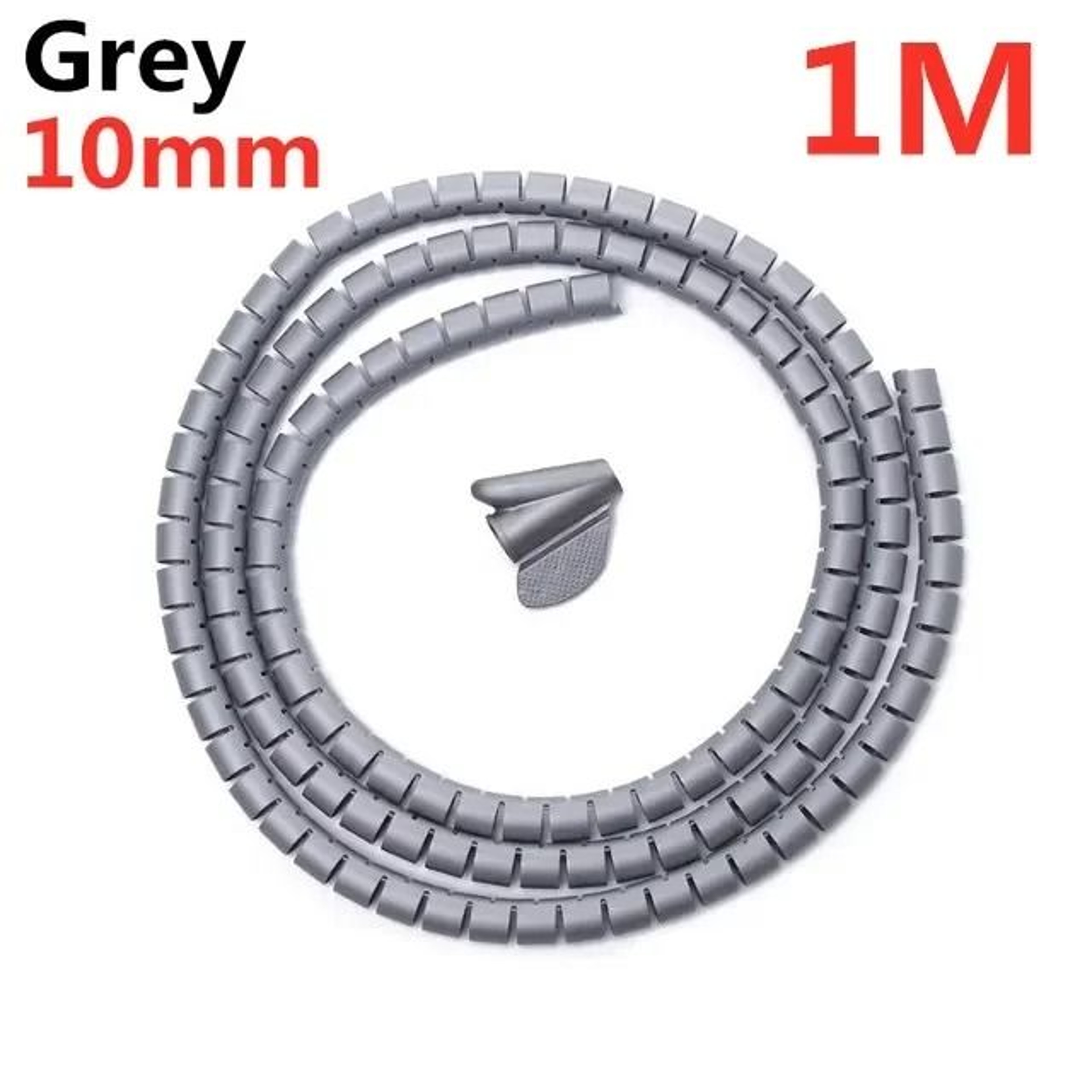 Flexible Cable Tube Sleeve  HighPerformance Cord Bundler  Desk Wire Management System 11