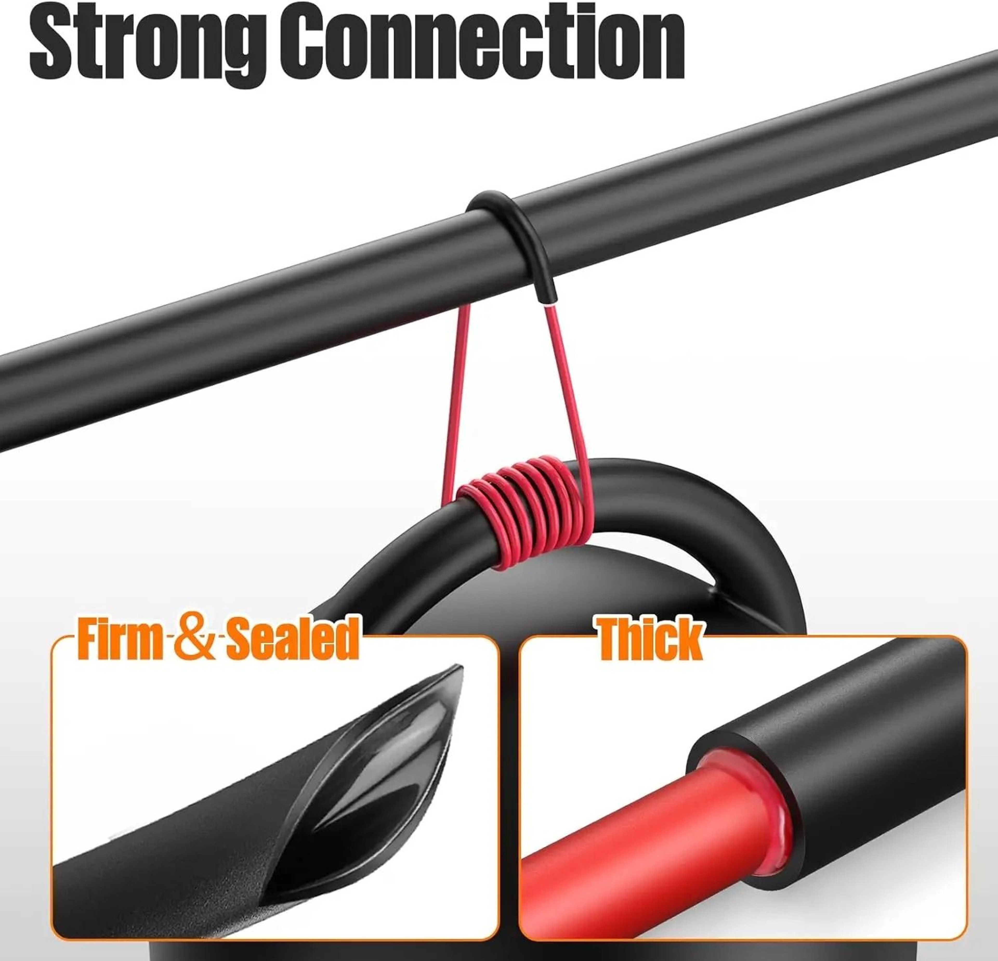 4 1 Adhesive Heat Shrink Tubing  Waterproof Dual Wall Insulated Cable Protector  GlueLined Wrap 4