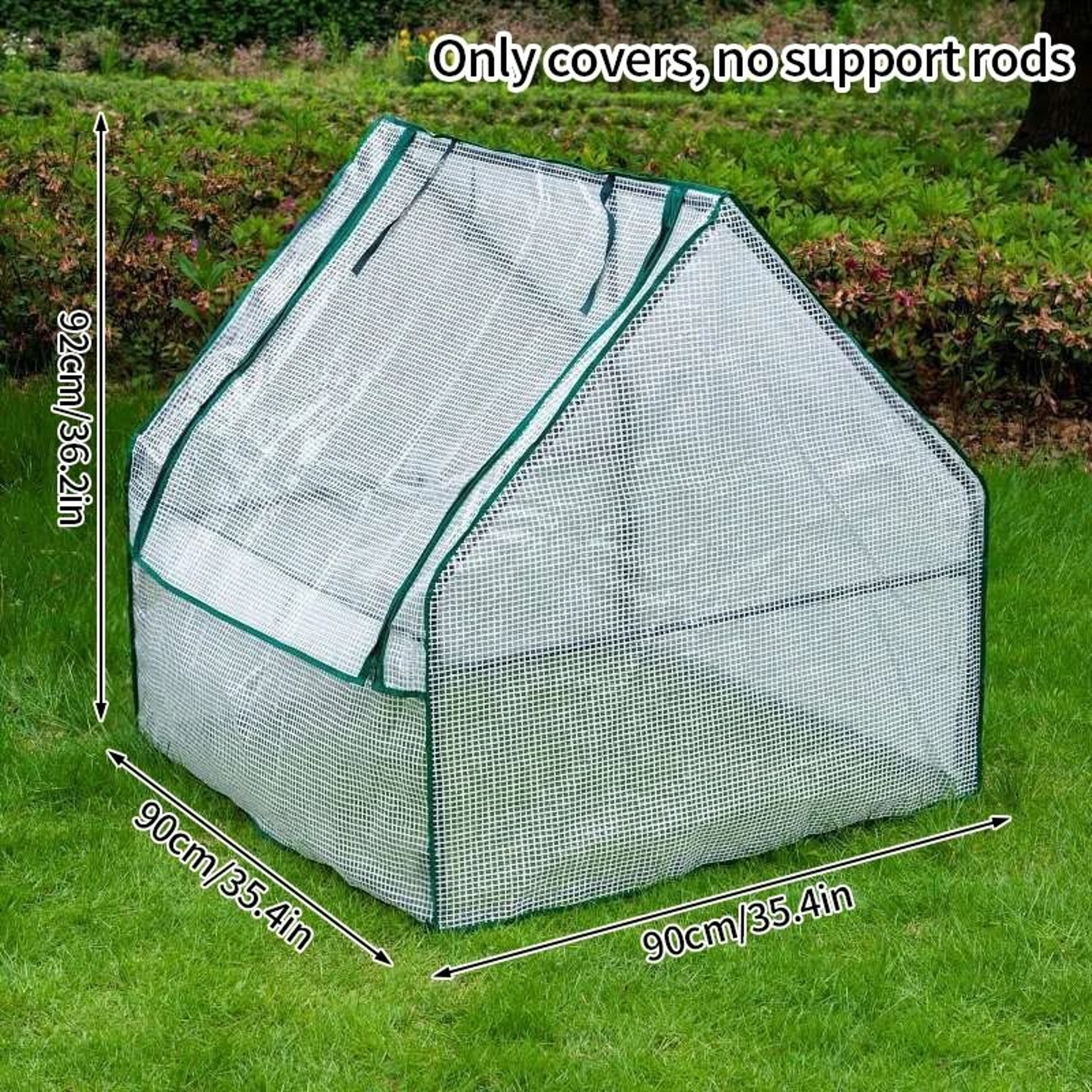 PopUp Mini Greenhouse  HighPerformance Winter Plant Warm Cover  Freeze Protection Tent 7