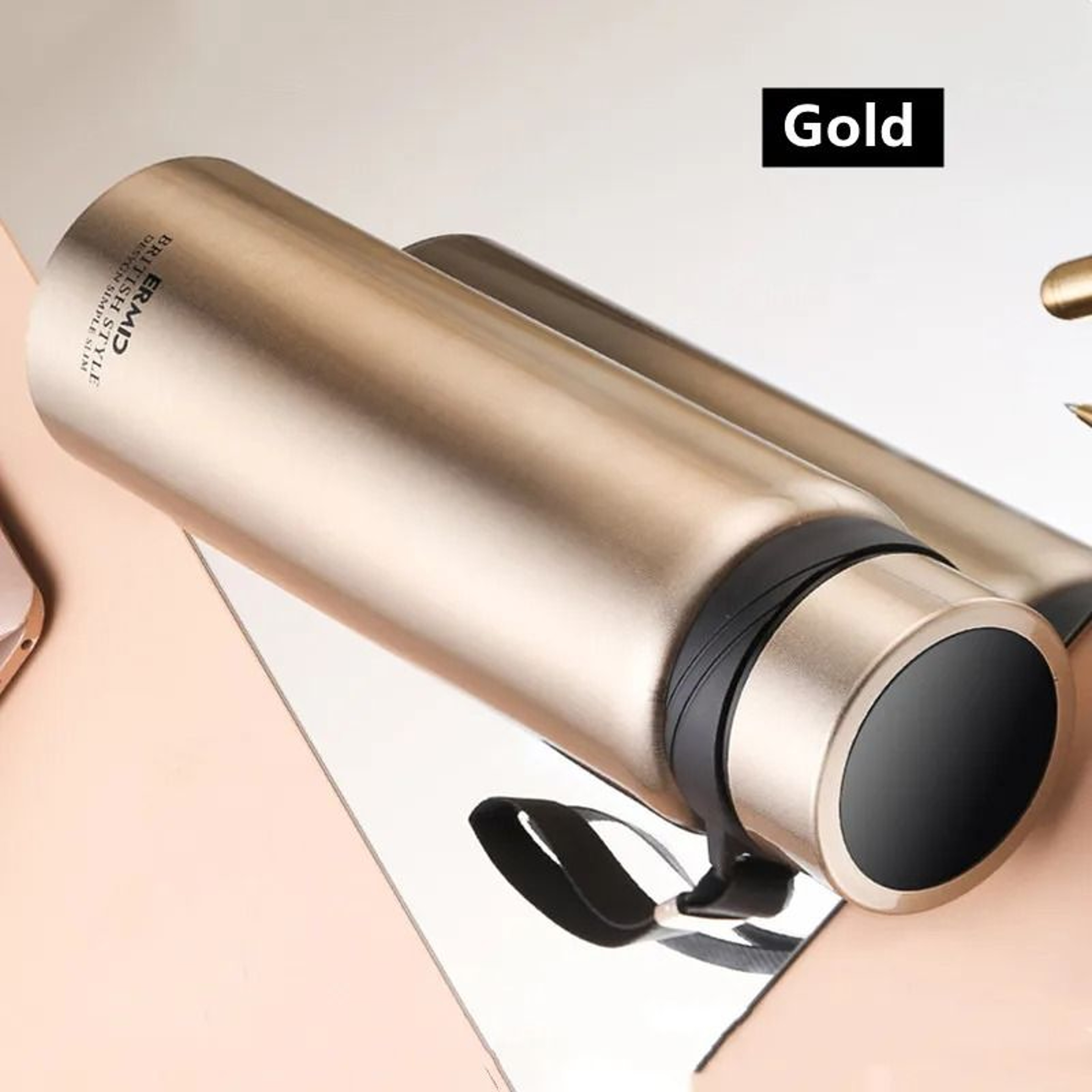 Double Stainless Steel Vacuum Flask With Filter Large Capacity Portable Sport Thermos Mug Coffee Te 11
