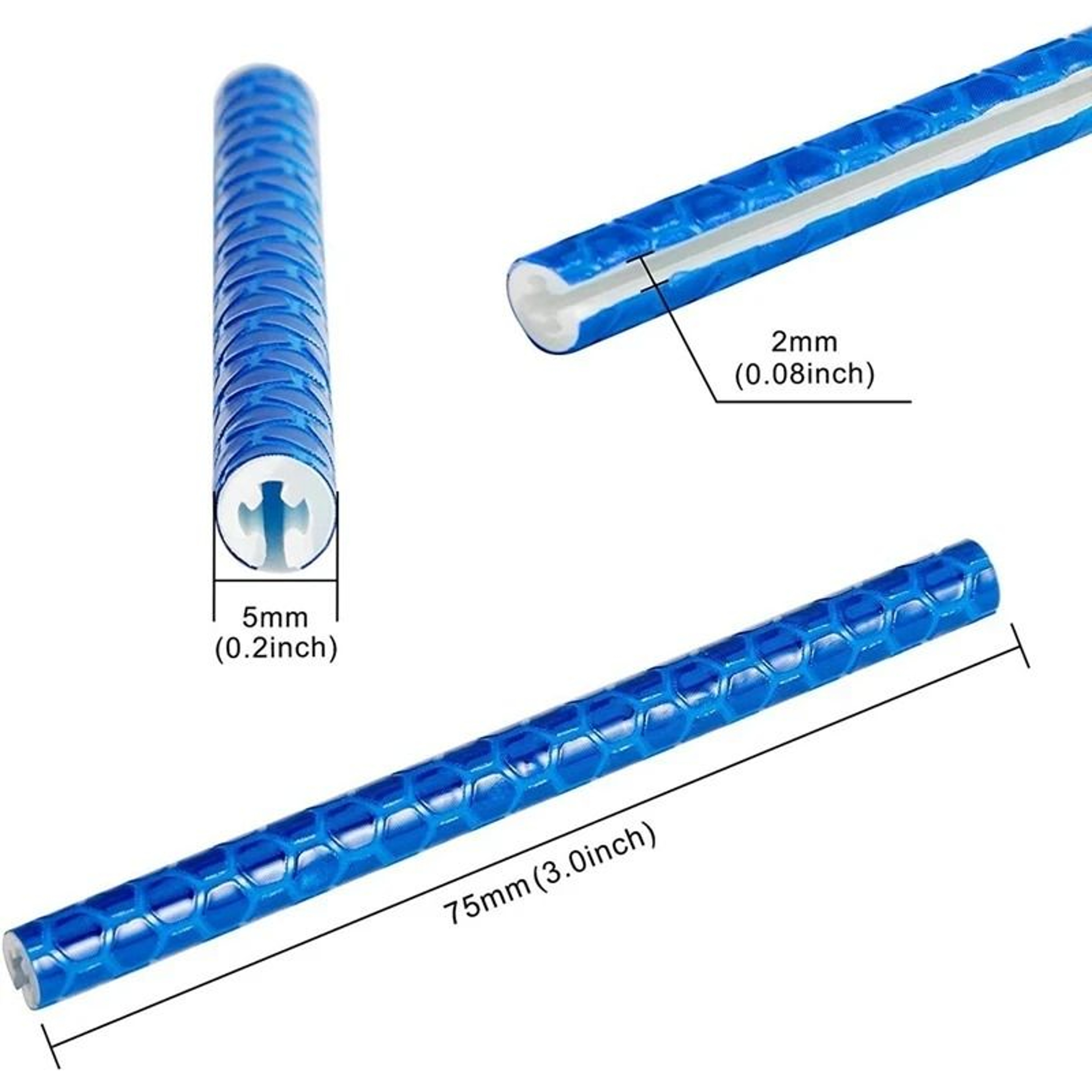 12Piece Bicycle Spoke Reflective Strips  HighVisibility DIY Safety Reflector Kit For MTB  Road Whee 3