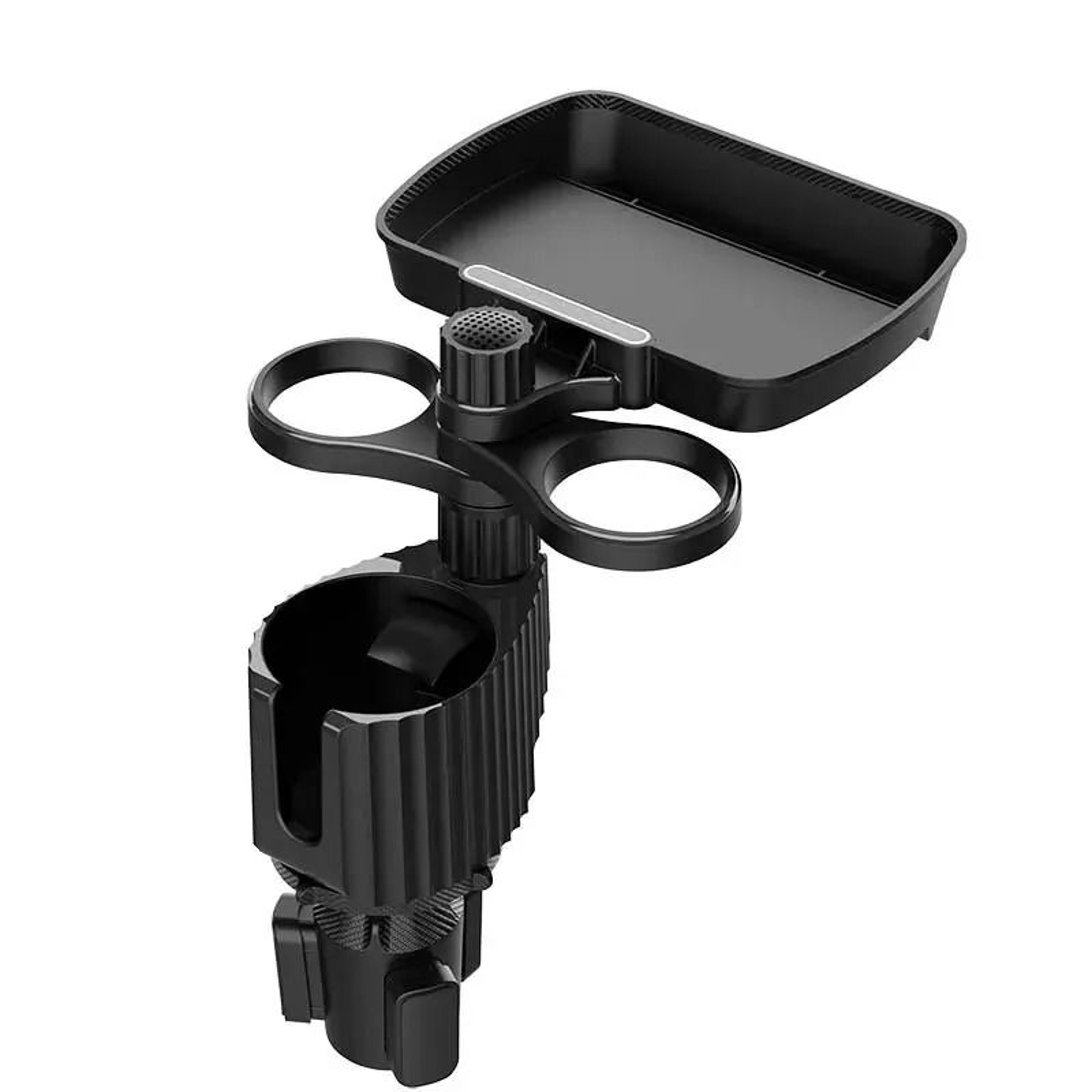 Multifunction Car Cup Holder Expander Tray  Detachable Food Tray  Organizer Table For Automotive In 7