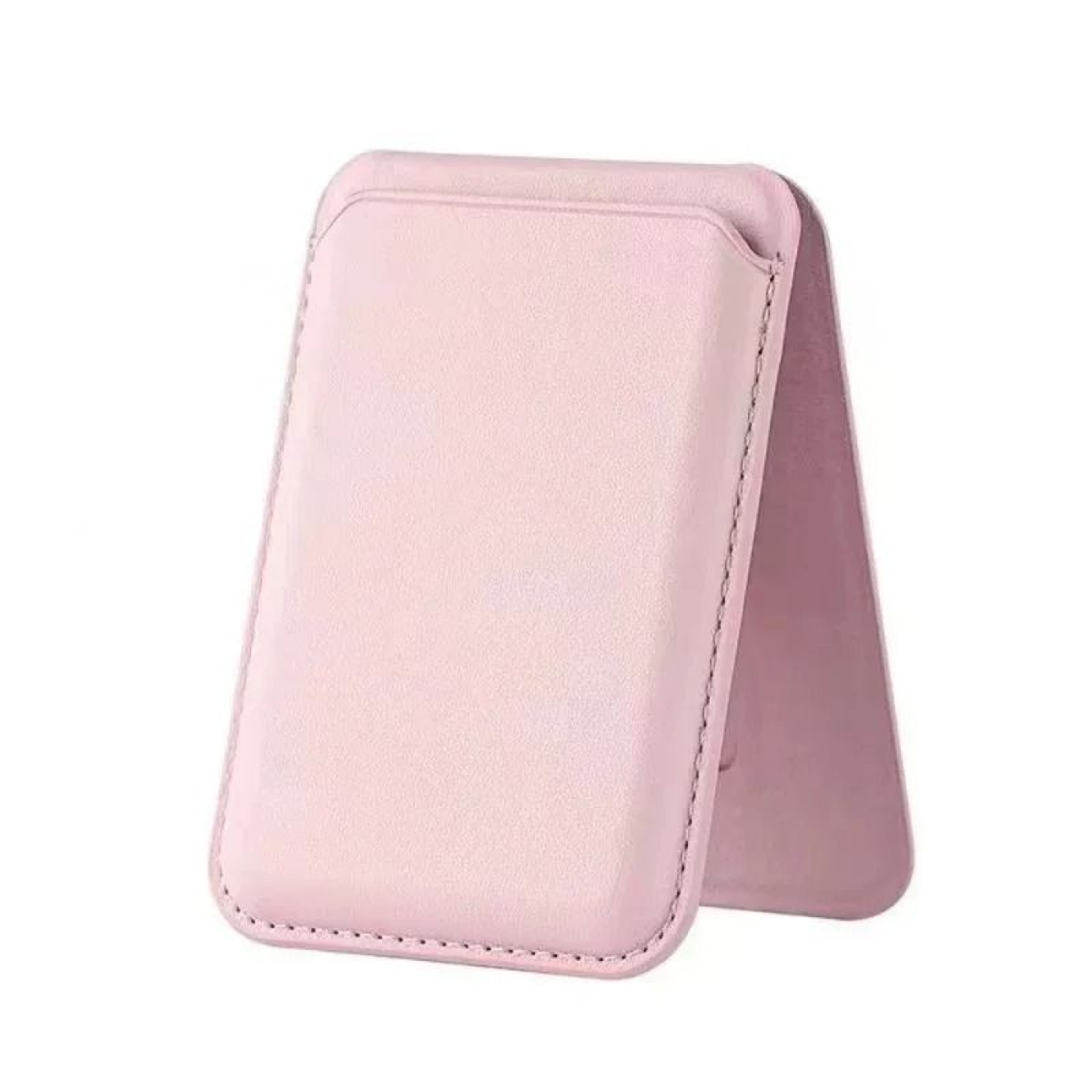 Strong Magnetic Leather Wallet With Hidden Stand  MagSafe Card Holder For IPhone 15 14 13 Pro Max 10