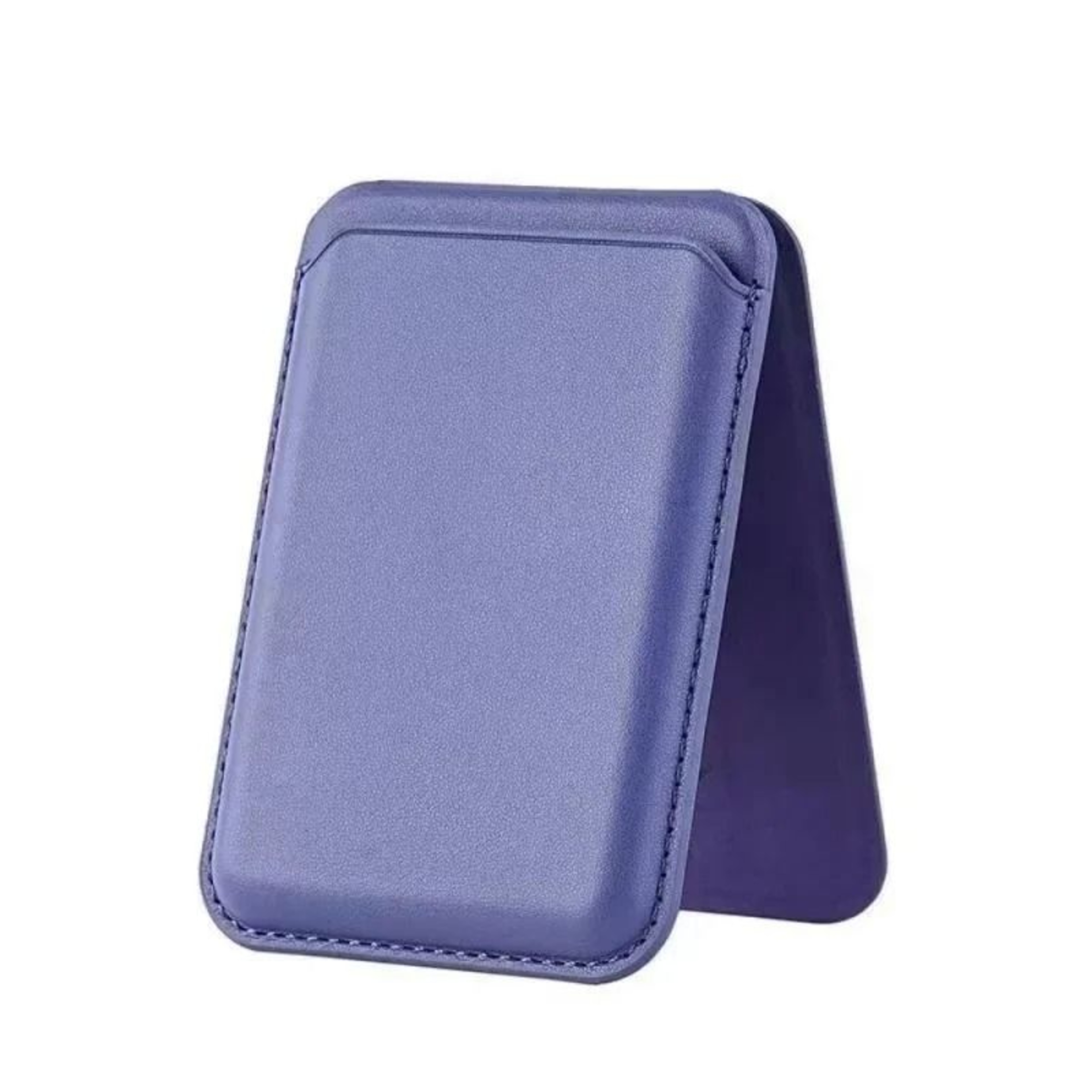 Strong Magnetic Leather Wallet With Hidden Stand  MagSafe Card Holder For IPhone 15 14 13 Pro Max 14
