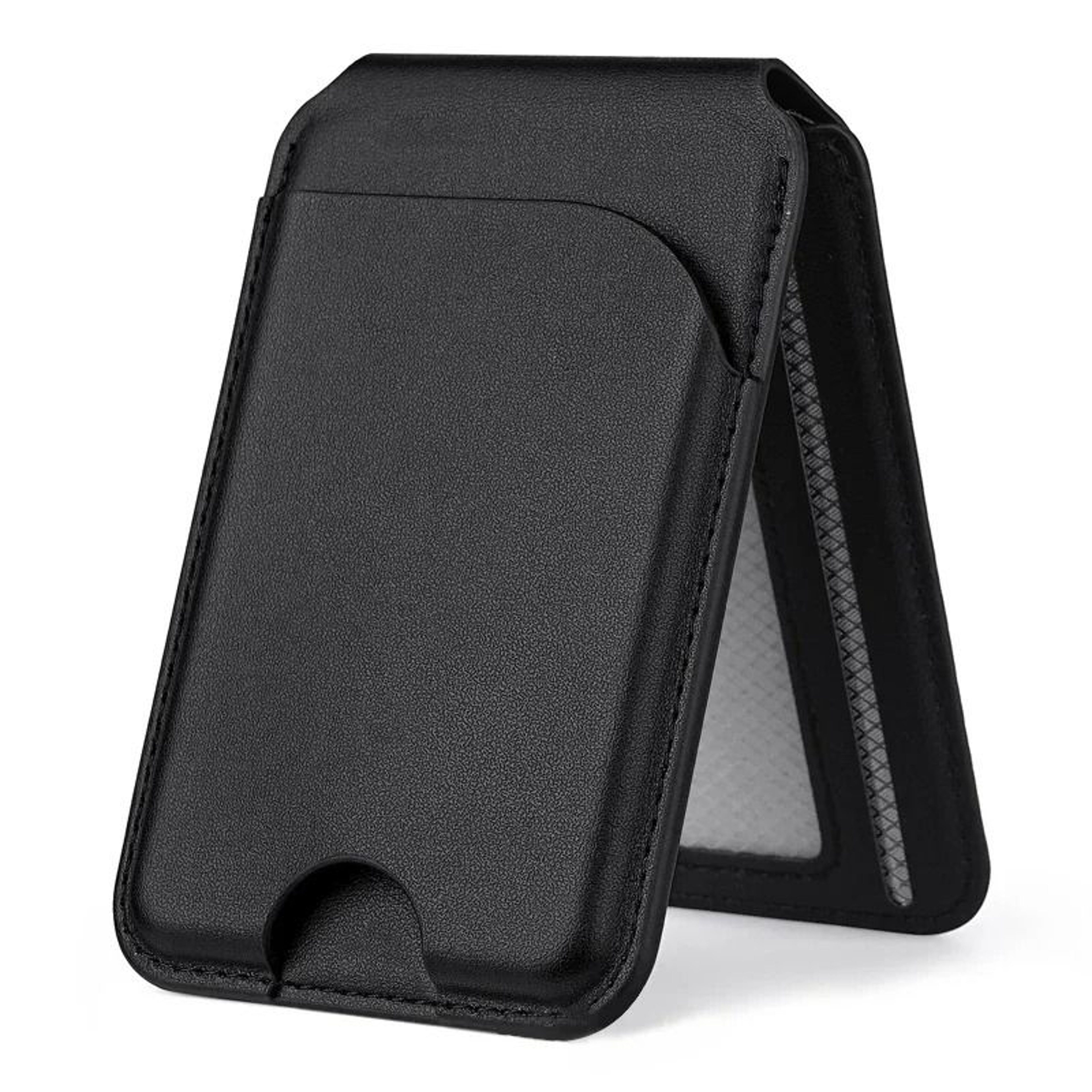 2in1 Magnetic MagSafe Leather Wallet  Stand  Adjustable Card Holder For IPhone 1615141312 9